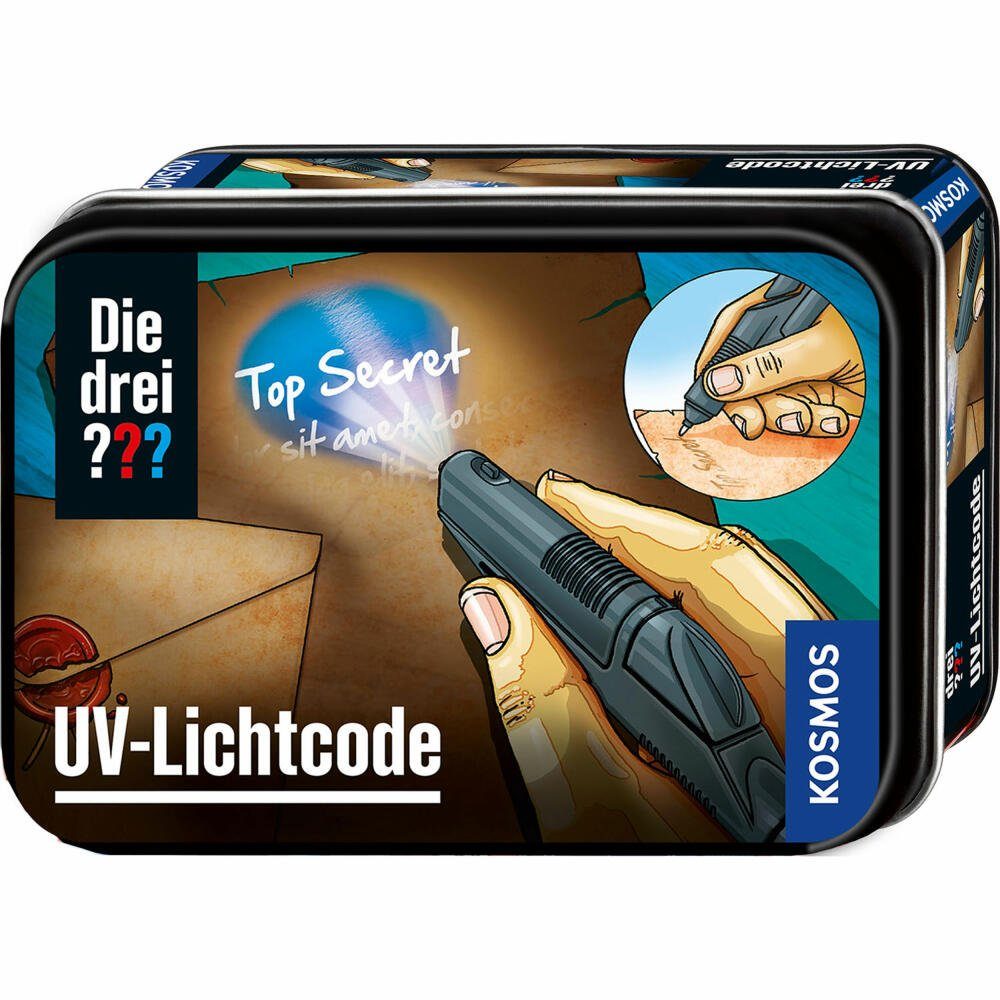 Kosmos Experimentierkasten Die drei ??? UV-Lichtcode