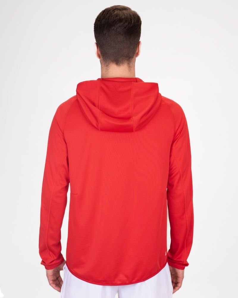 BIDI in BADU Herren rot Trainingsjacke für Trainingsjacke Crew