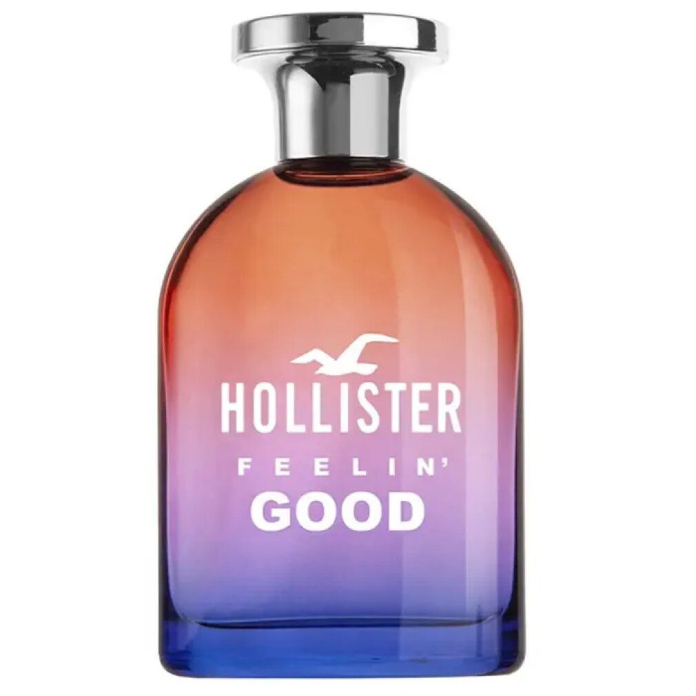 HOLLISTER Eau de Parfum Damenparfüm FEELIN' GOOD FOR HER EDP Feelin' Good for Her