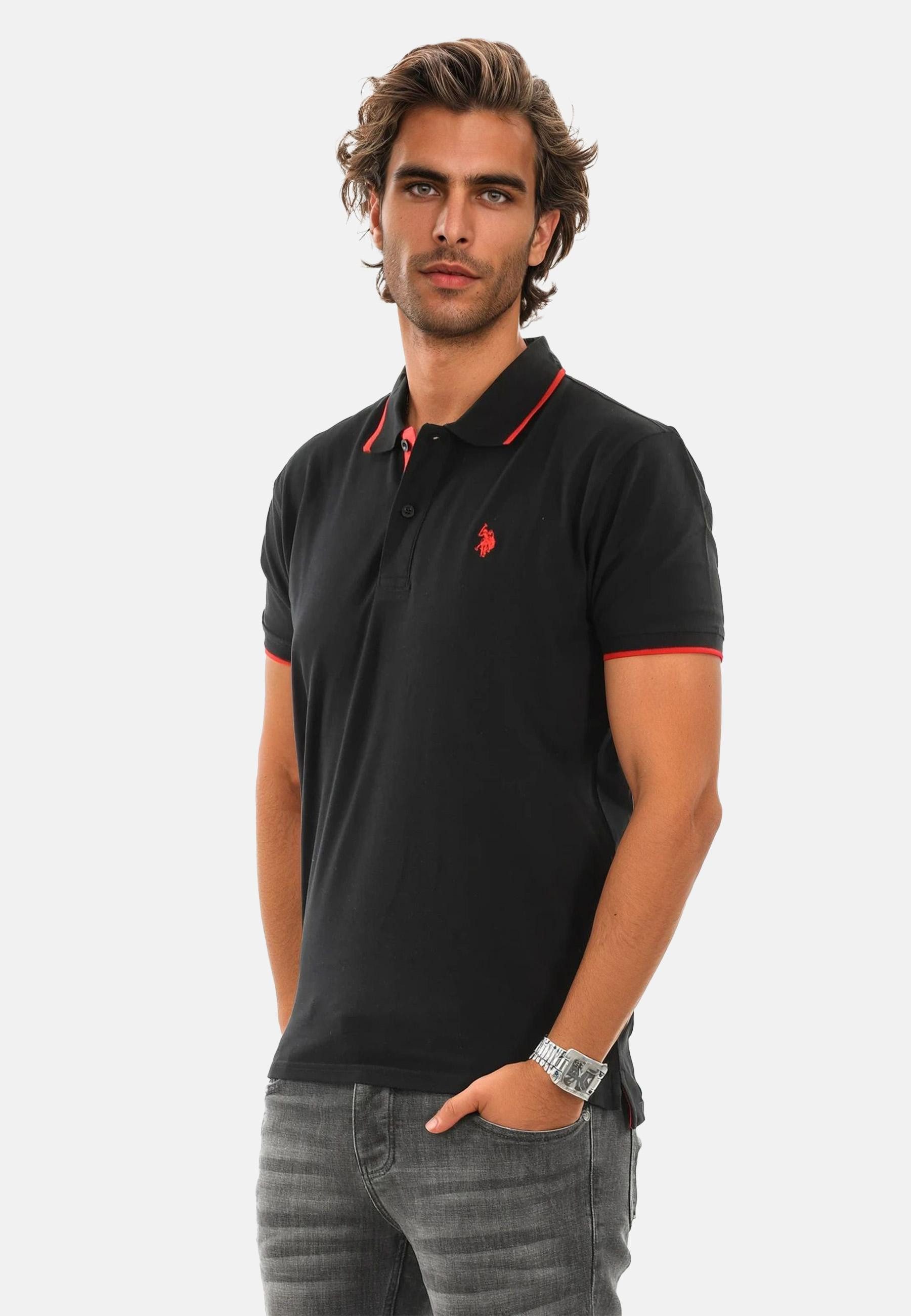 U.S. Polo Assn. Poloshirt Poloshirt USKayle – Classic Fit kurzarm mit Logo- günstig online kaufen