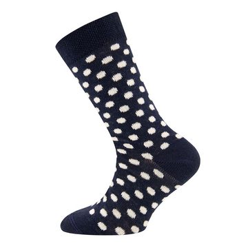 Ewers Socken Socken 3er Pack Punkte/Schleifen (3-Paar)