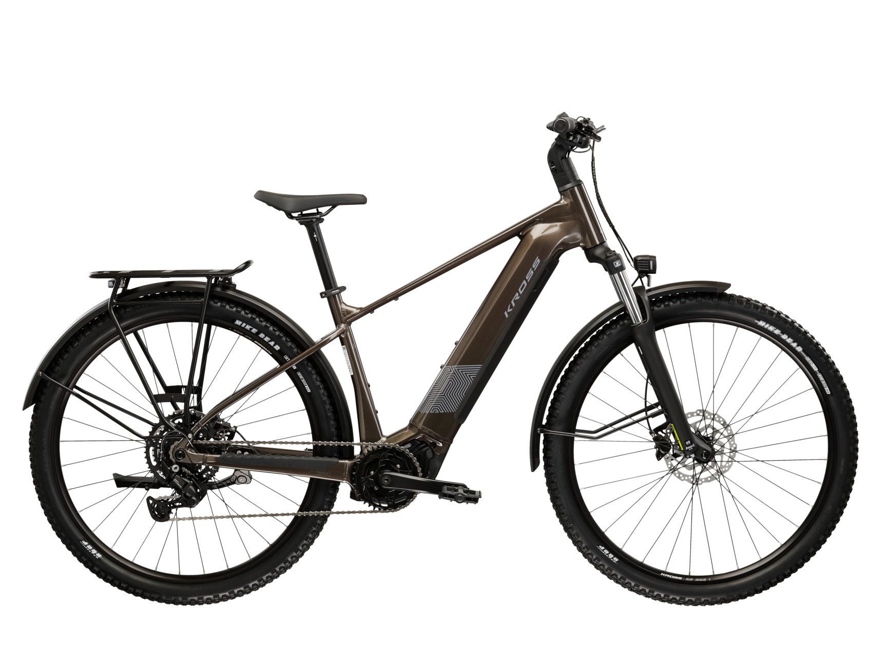Kross E-Bike ATB Influx Hybrid SUV 1.0 22,8Ah/820Wh 29 Zoll nraum 9 Gänge 2026, 9 Gang Shimano CUES U4000 Schaltwerk, Kettenschaltung, Mittelmotor, 820 Wh