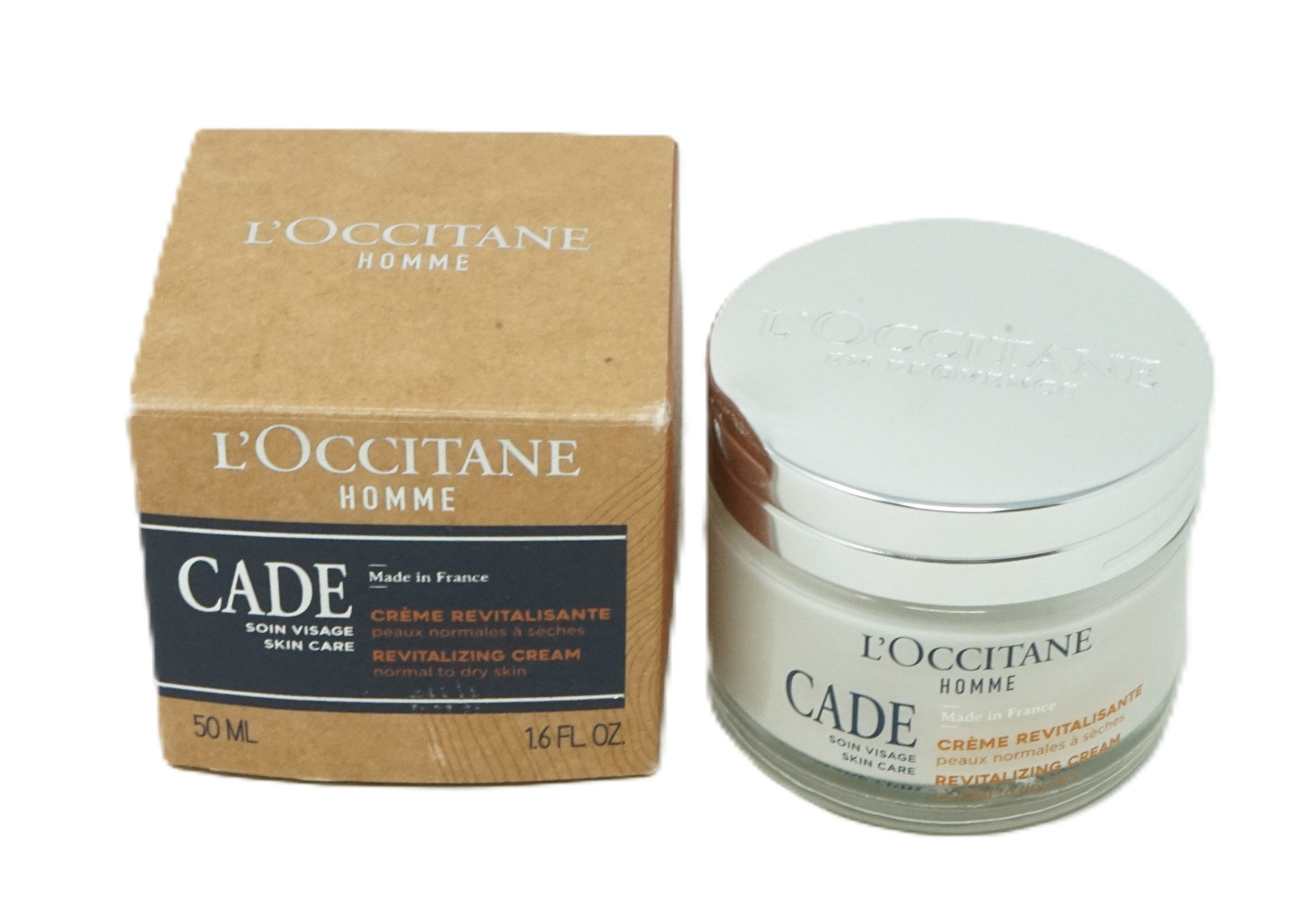 L'OCCITANE Feuchtigkeitscreme L'Occitane Homme Creme Normal to dry Skin 50ml