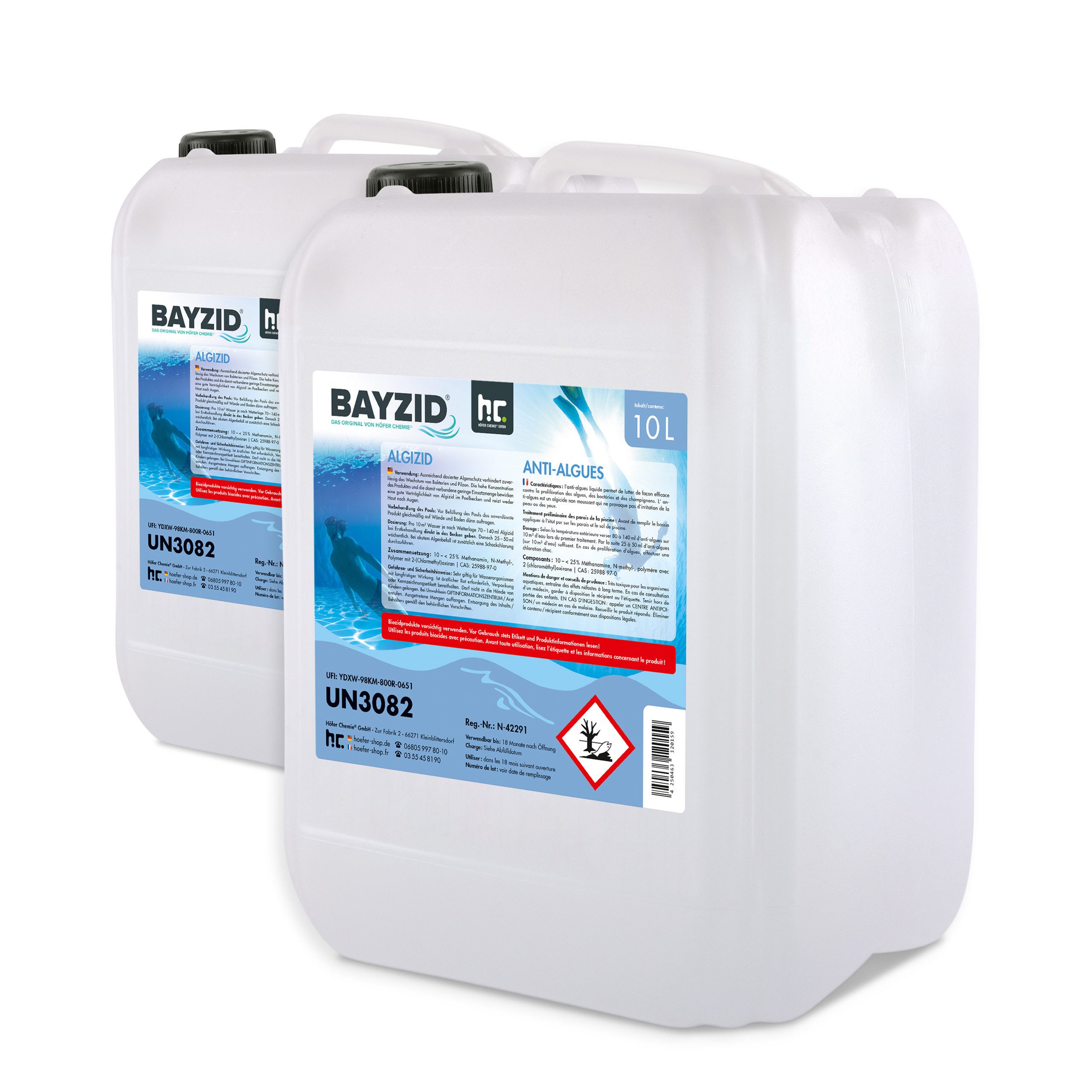 Höfer Chemie GmbH Poolpflege 2x 10 günstig online kaufen