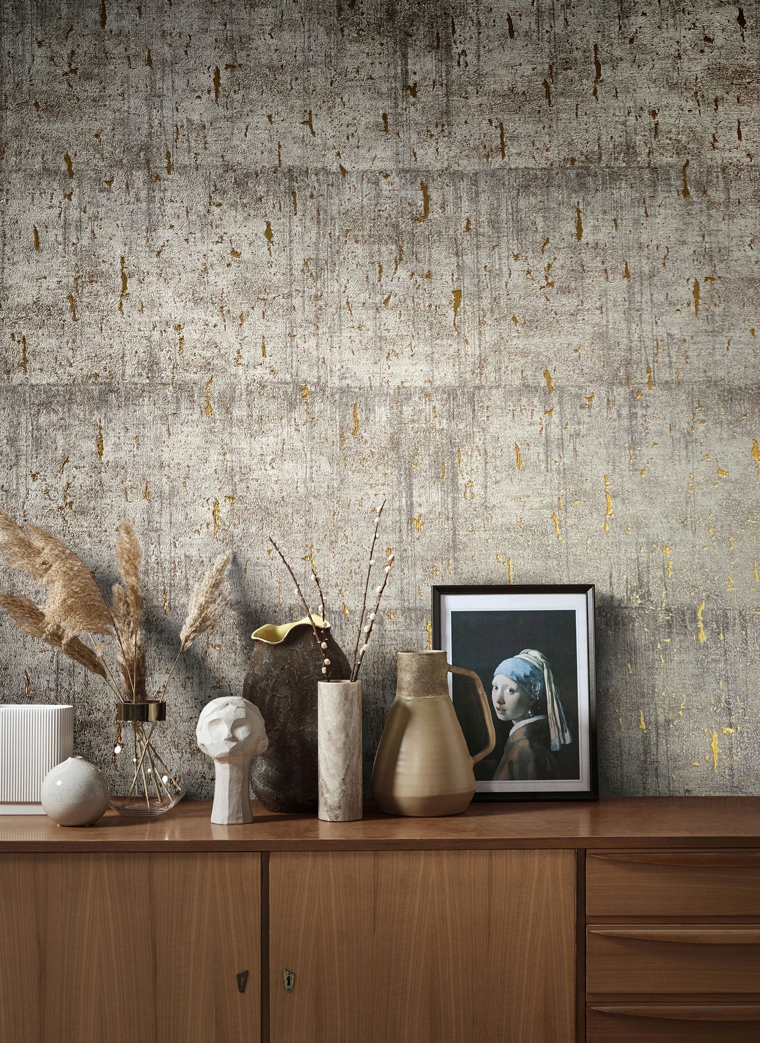Marburg Vliestapete, metallic, schimmernd, (1 St), günstig online kaufen
