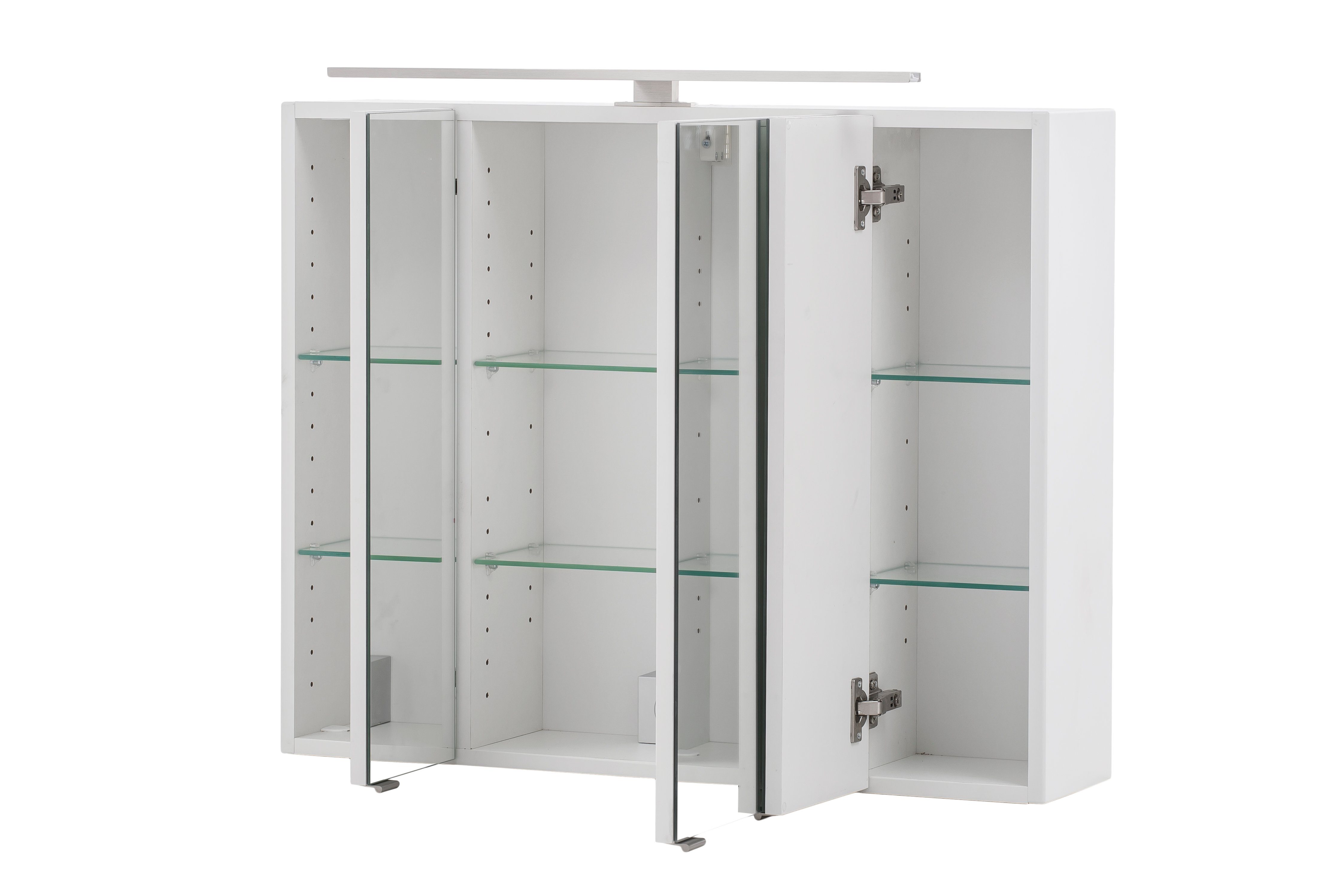 HELD MÖBEL Spiegelschrank 80 x 64 x 20 cm (B/H/T)