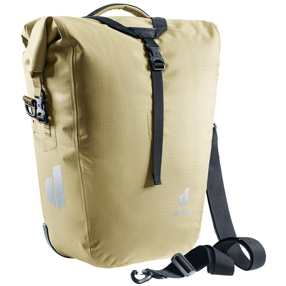 deuter wasserdicht, desert 20+5, 20 Weybridge Reflektoren, Schultergurt abnehmbarer Liter, Fahrradtasche