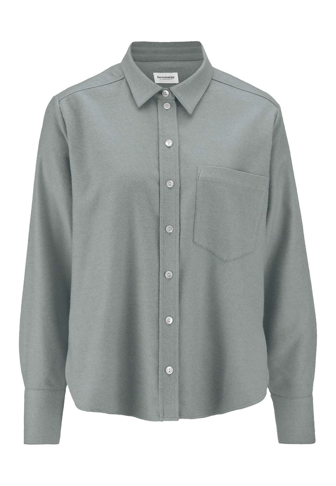 Hessnatur Klassische Bluse (1-tlg)