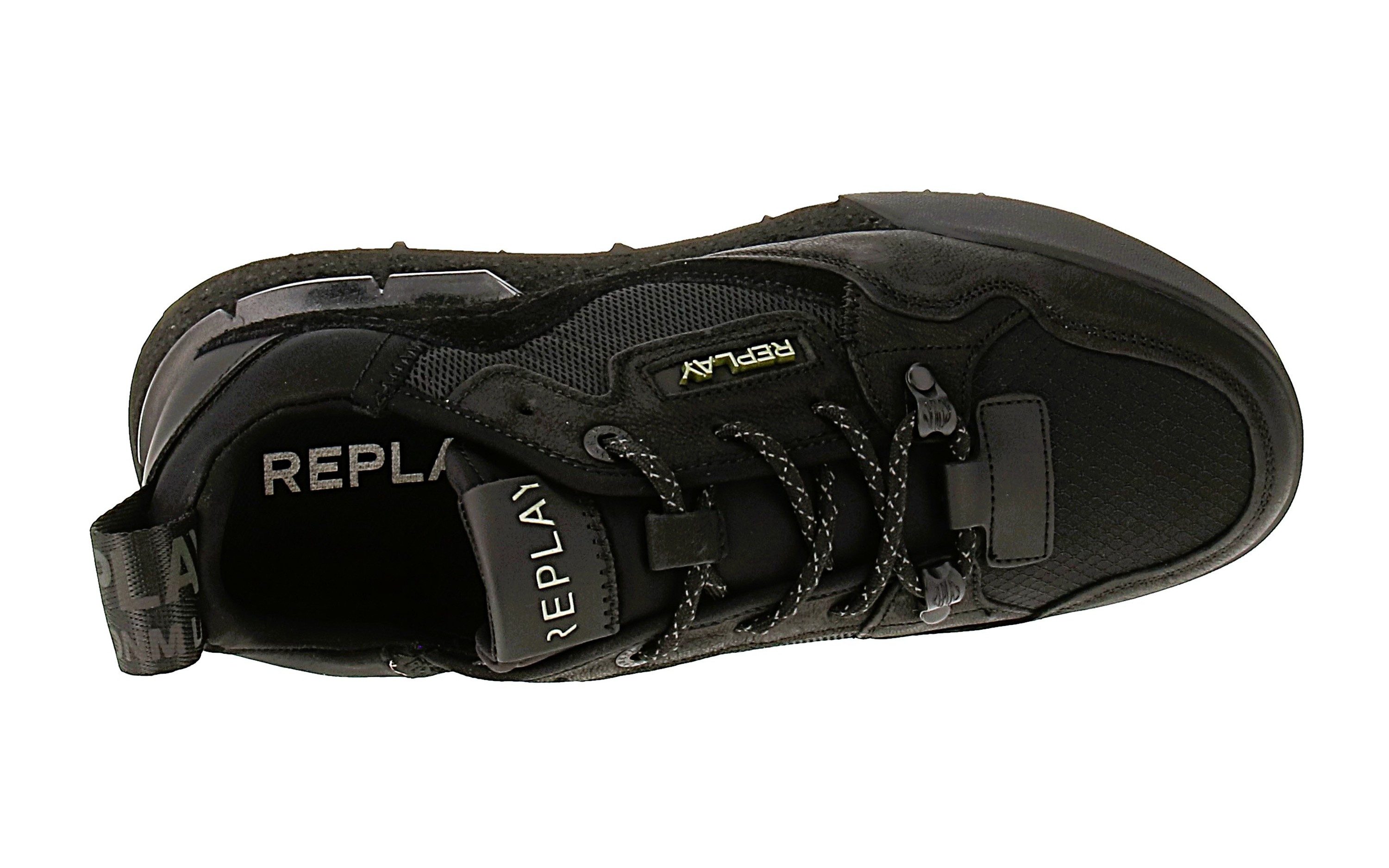 Replay Replay Field Edge X GMS1P C002UL - Herren Sneaker - C098-Black Sneaker – Bild 5 von 5