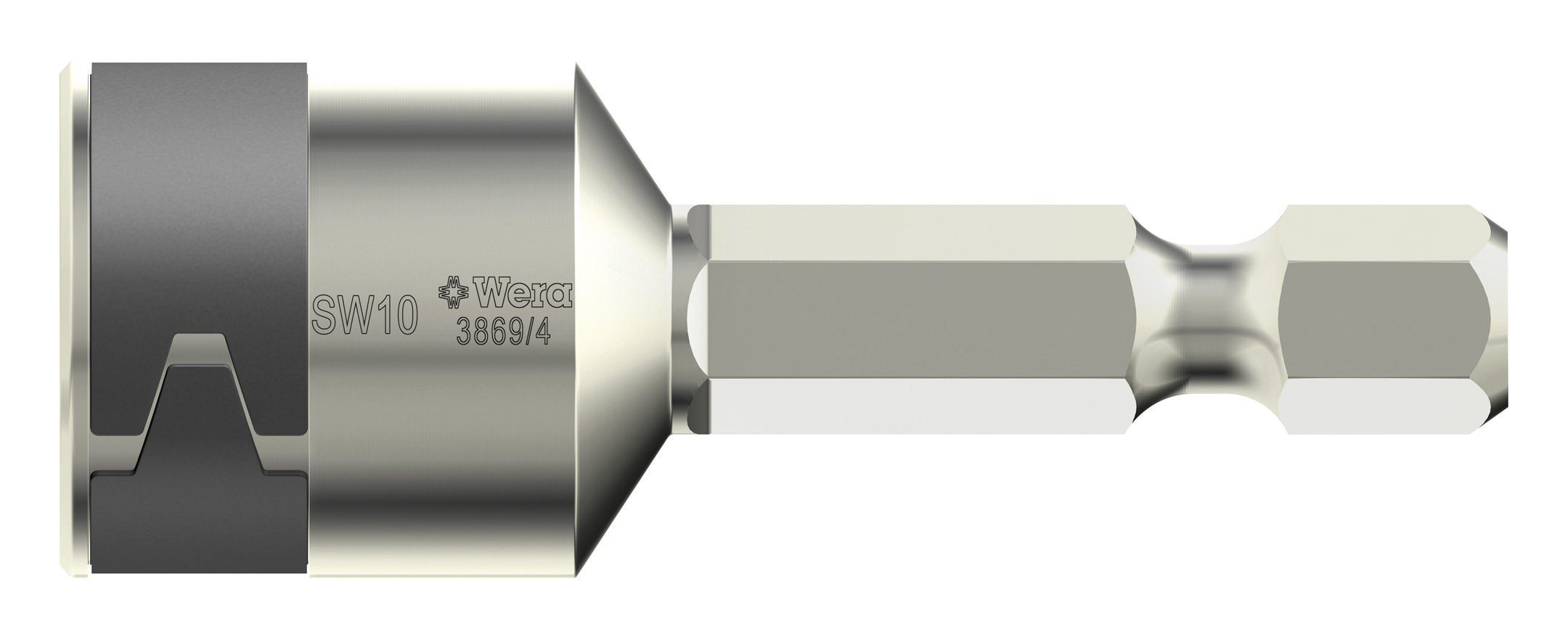 Wera Steckschlüssel, Steckschlüsseleinsatz 7 x 50 mm Stainless