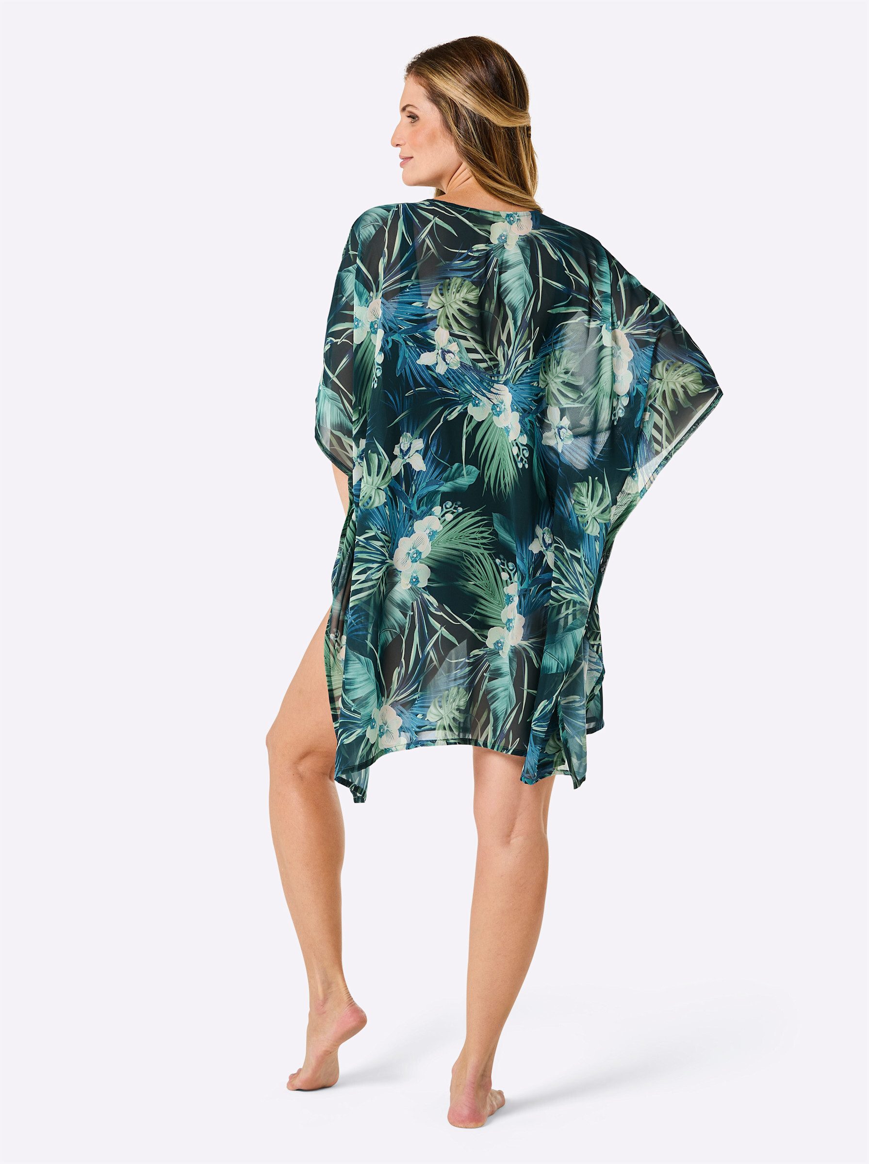 Witt Strandkleid Tunika Kurzarm