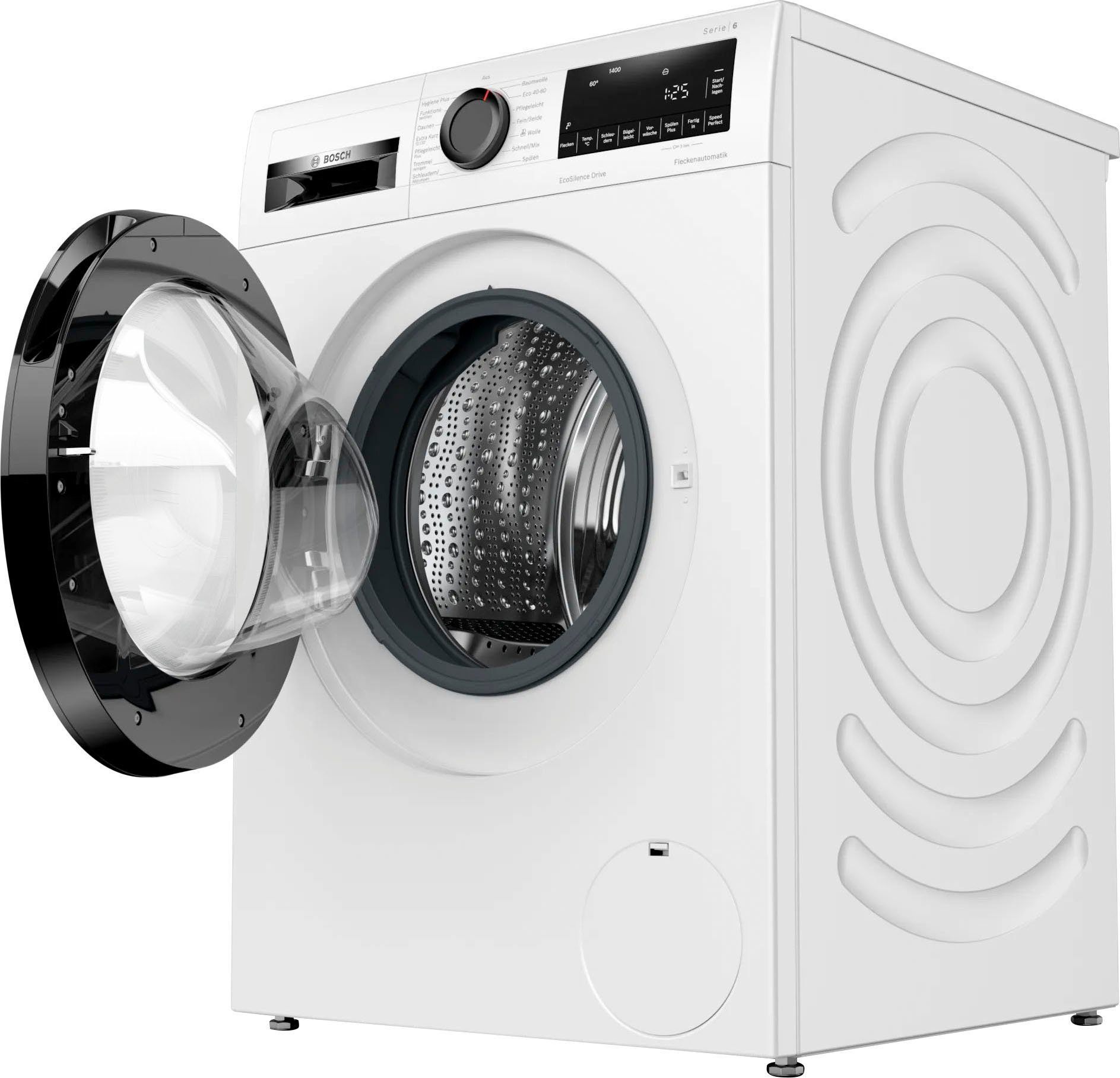 BOSCH Waschmaschine 10 kg, 1400 U/min WGG154021