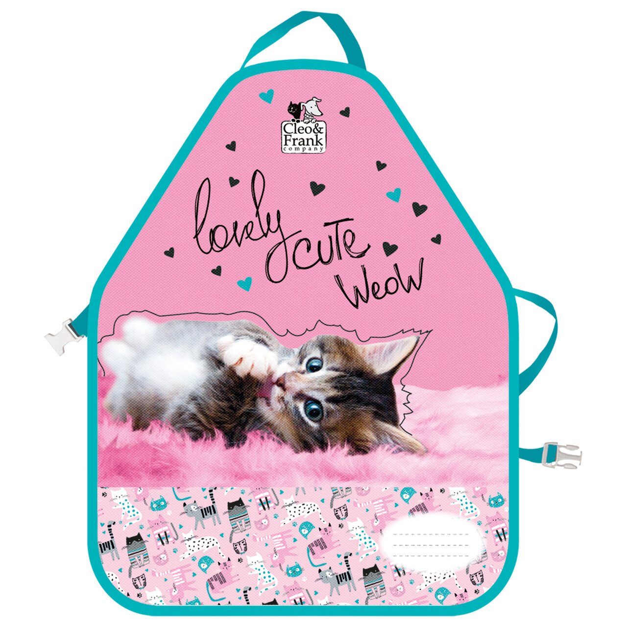 DERFORM Malschürze Kinder Katze Bastelschürze Schürze günstig online kaufen