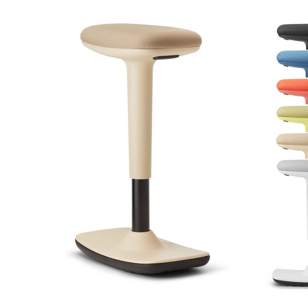 Trendoffice Stehhilfe to-Swift, ergonomischer Stehsitz/Hocker mit Wippfunktion