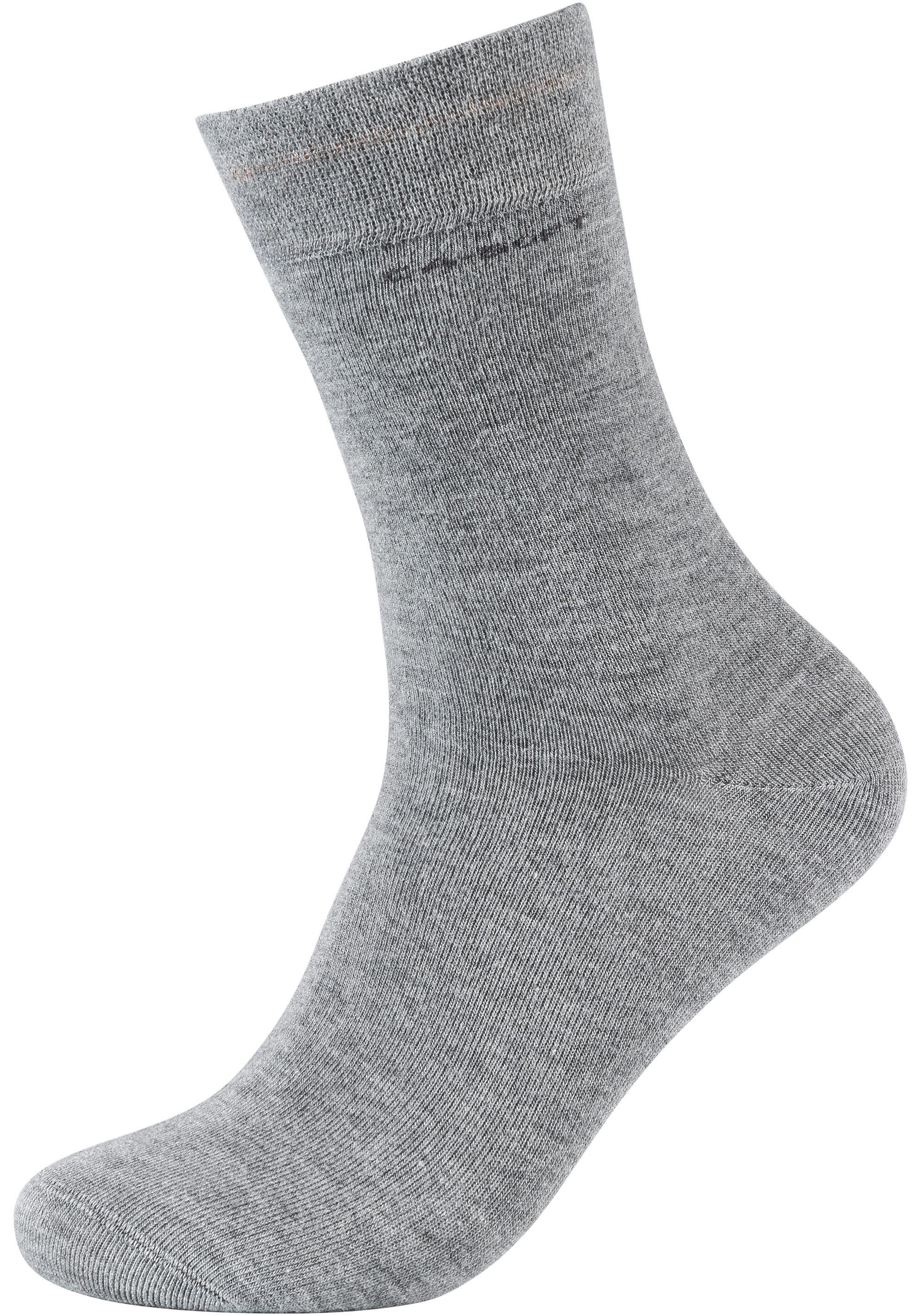 Camano Langsocken ca-soft (4-Paar) verstärkte Ferse und Spitze