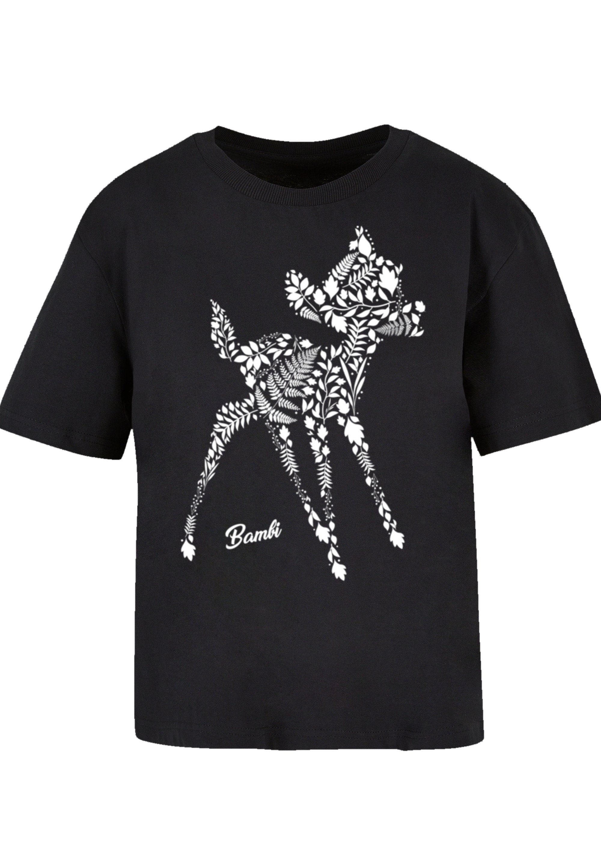 F4NT4STIC T-Shirt Disney Bambi Botanica Premium Qualität, Komfortabel und  vielseitig kombinierbar