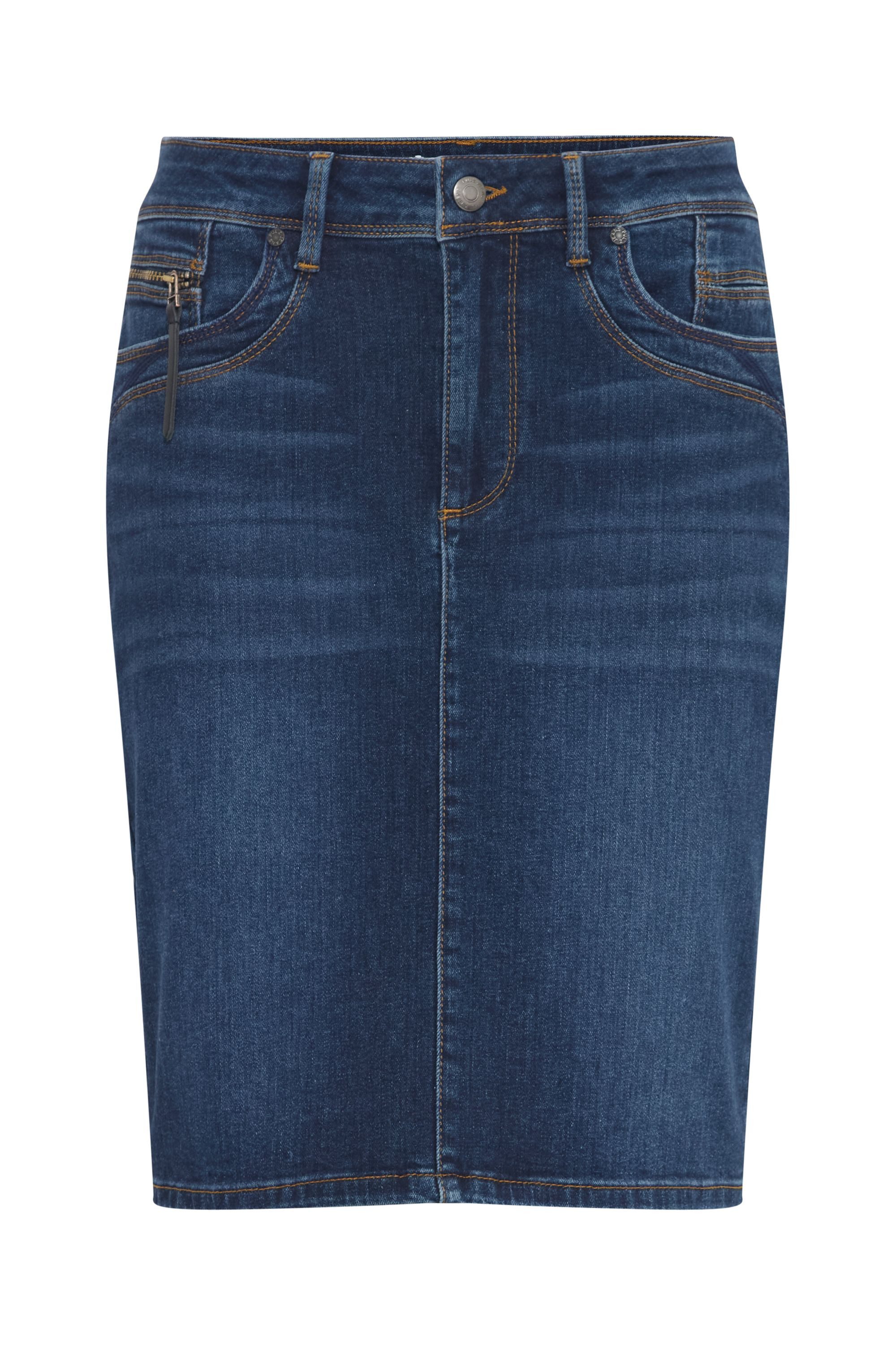 Pulz Jeans Jeansrock PZKAROLINA HW Skirt günstig online kaufen