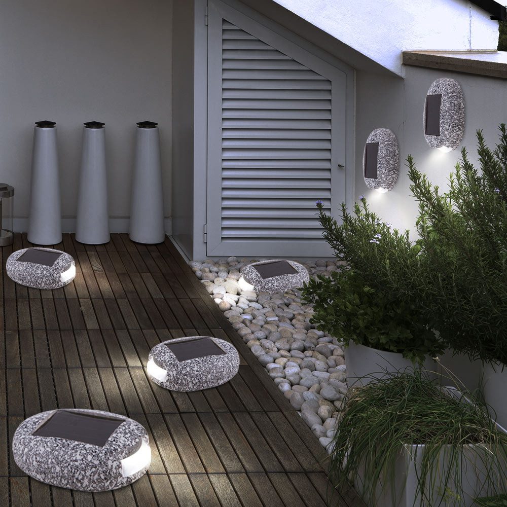 GLOBO LIGHTING Gartenleuchte, LED-Leuchtmittel fest verbaut, günstig online kaufen
