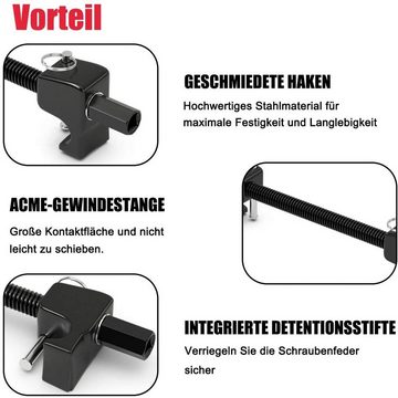 COSTWAY Werkzeugset Federspanner, für KFZ PKW Stossdämpfer