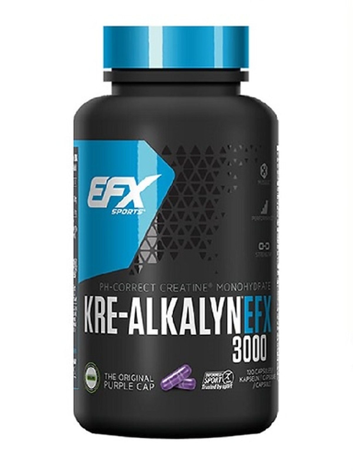 EFX-Kre-Alkalyn Kre-Alkalyn 3000 - 120 Kapsel Kapseln, 320 g