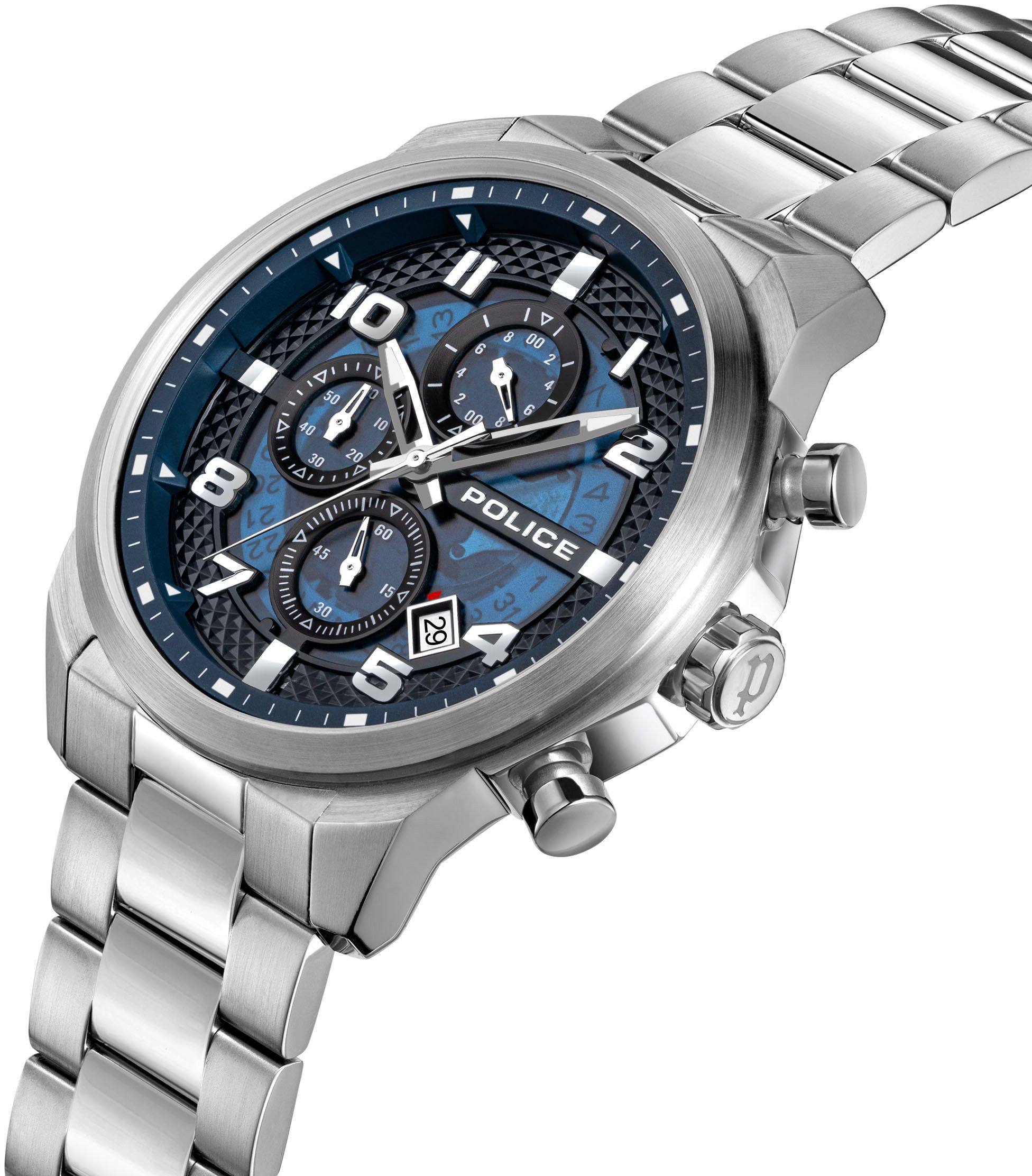 Police Chronograph SOUL PEWGK0053901, Quarzuhr, Armbanduhr, günstig online kaufen