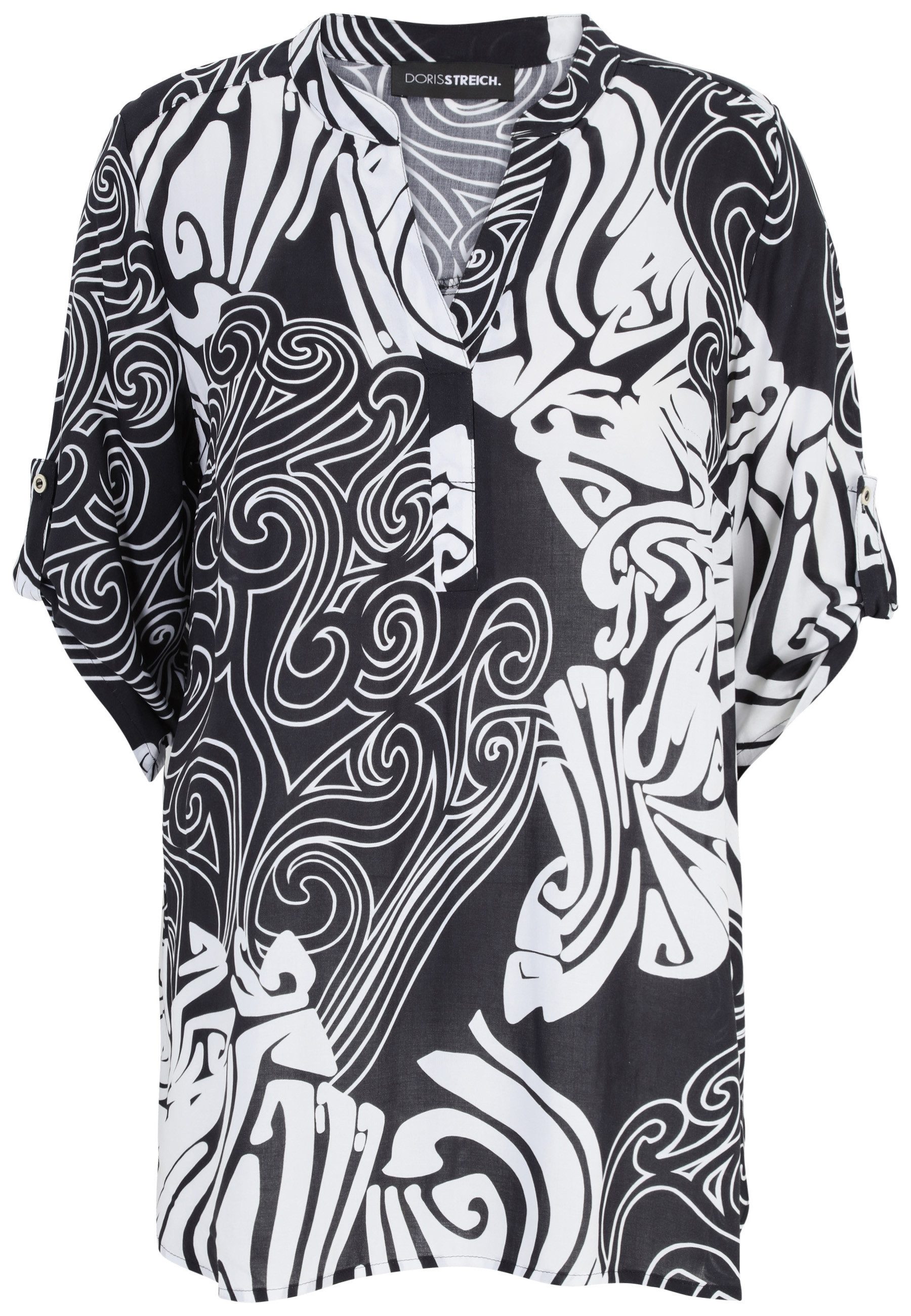 Kurzarmbluse Bluse