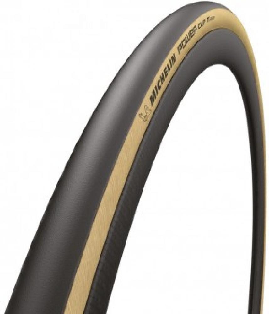Michelin Scheibenbremse Michelin Reifen Power Cup 28x1.10" 28-622 schwarz/creme TLR faltbar