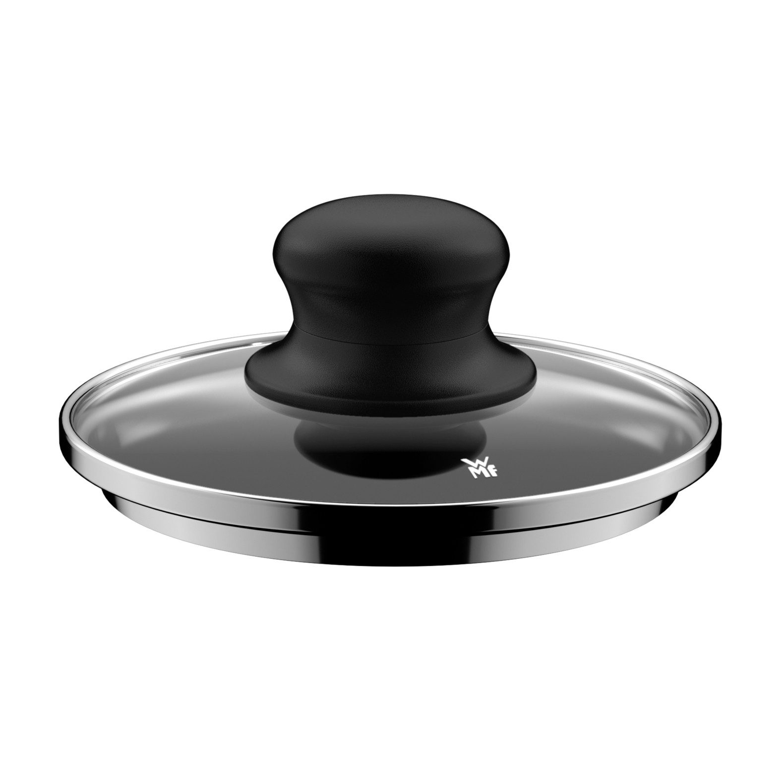 WMF Universaldeckel Fusiontec Mineral Pro Glasdeckel für Mini-Topf, 12 cm, (1-tlg., 12 cm), backofengeeignet bis zu 180° C