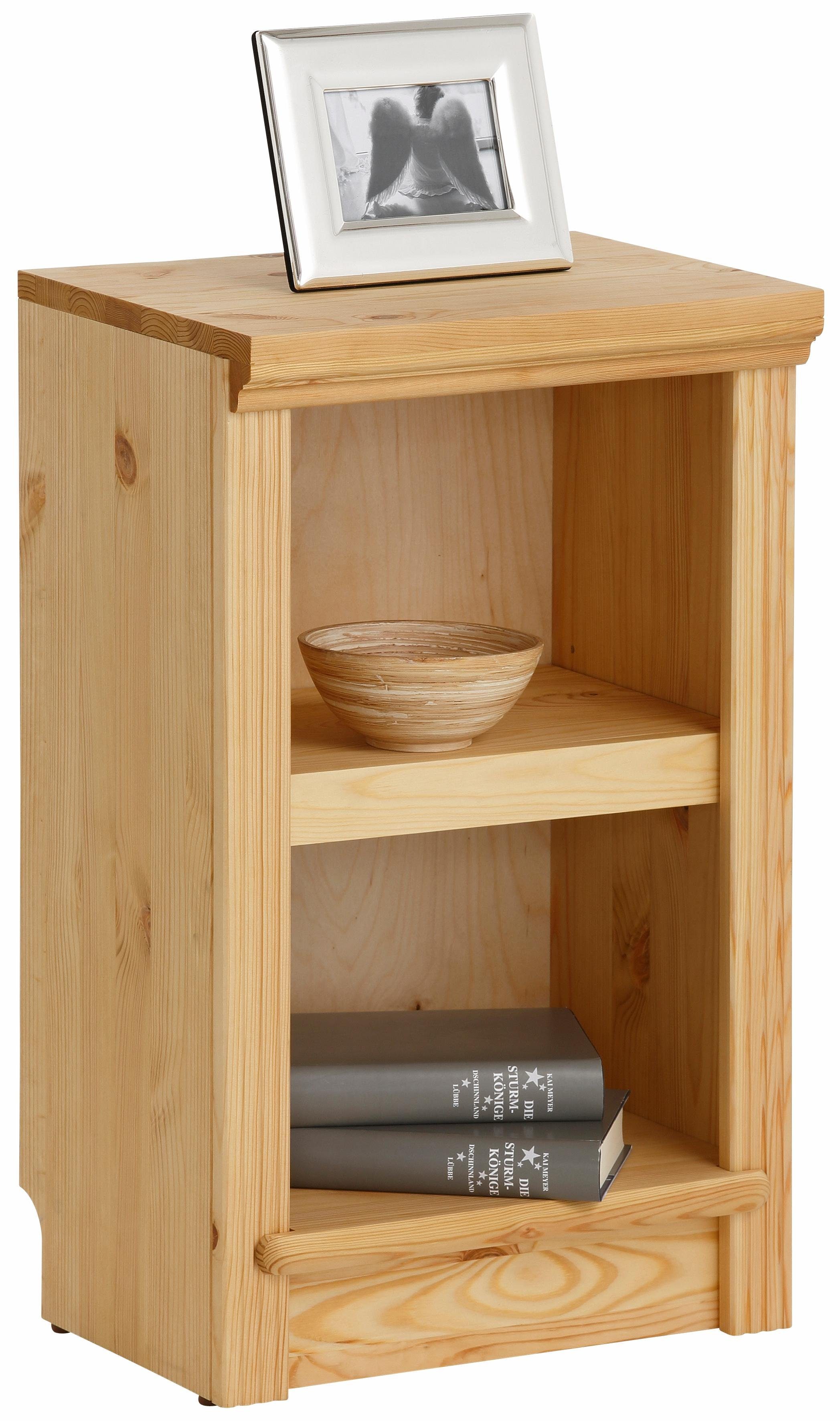 Home affaire Standregal Soeren Stege, Aus massiver Kiefer, Maße (B/T/H) 40/29/67 cm