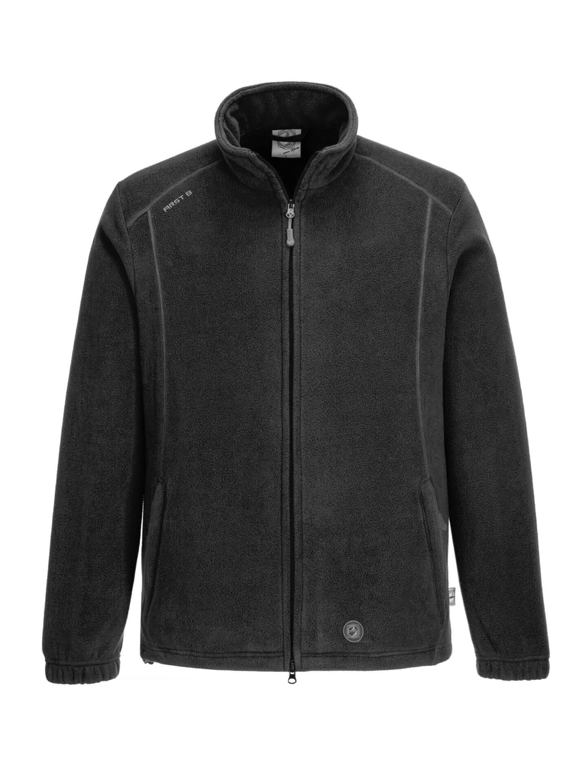 FirstB Fleecejacke Herren atmungaktiv, schnelltrocknend