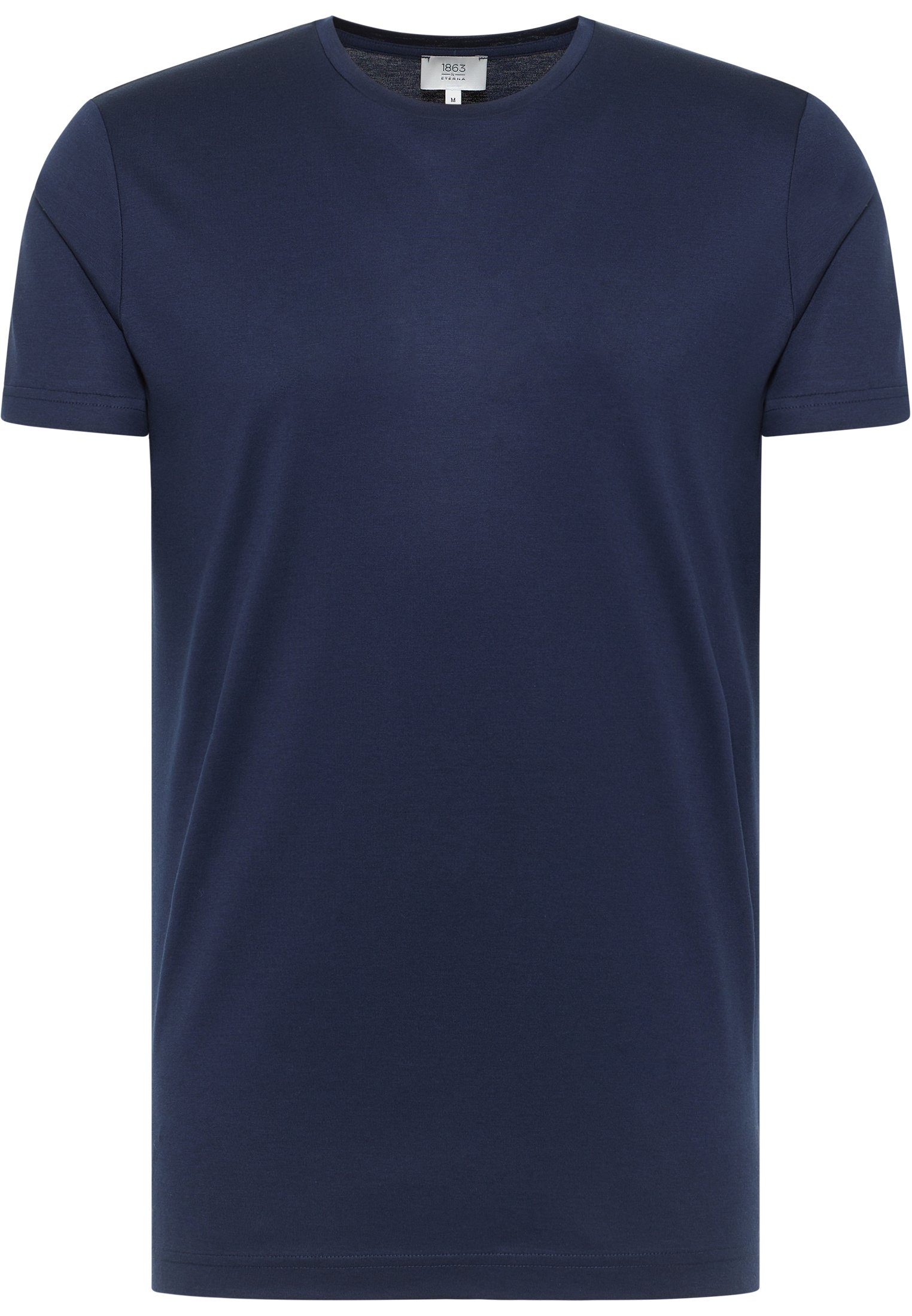 Eterna T-Shirt dunkelblau