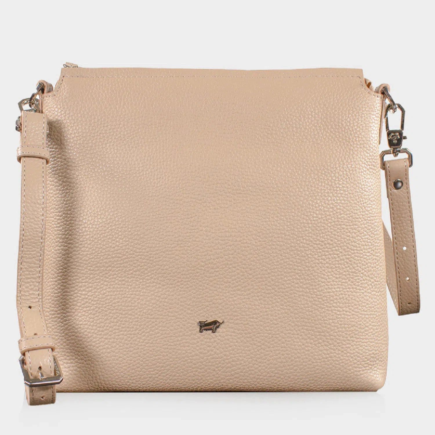 Braun Büffel Umhängetasche HANNA Umhängetasche M beige