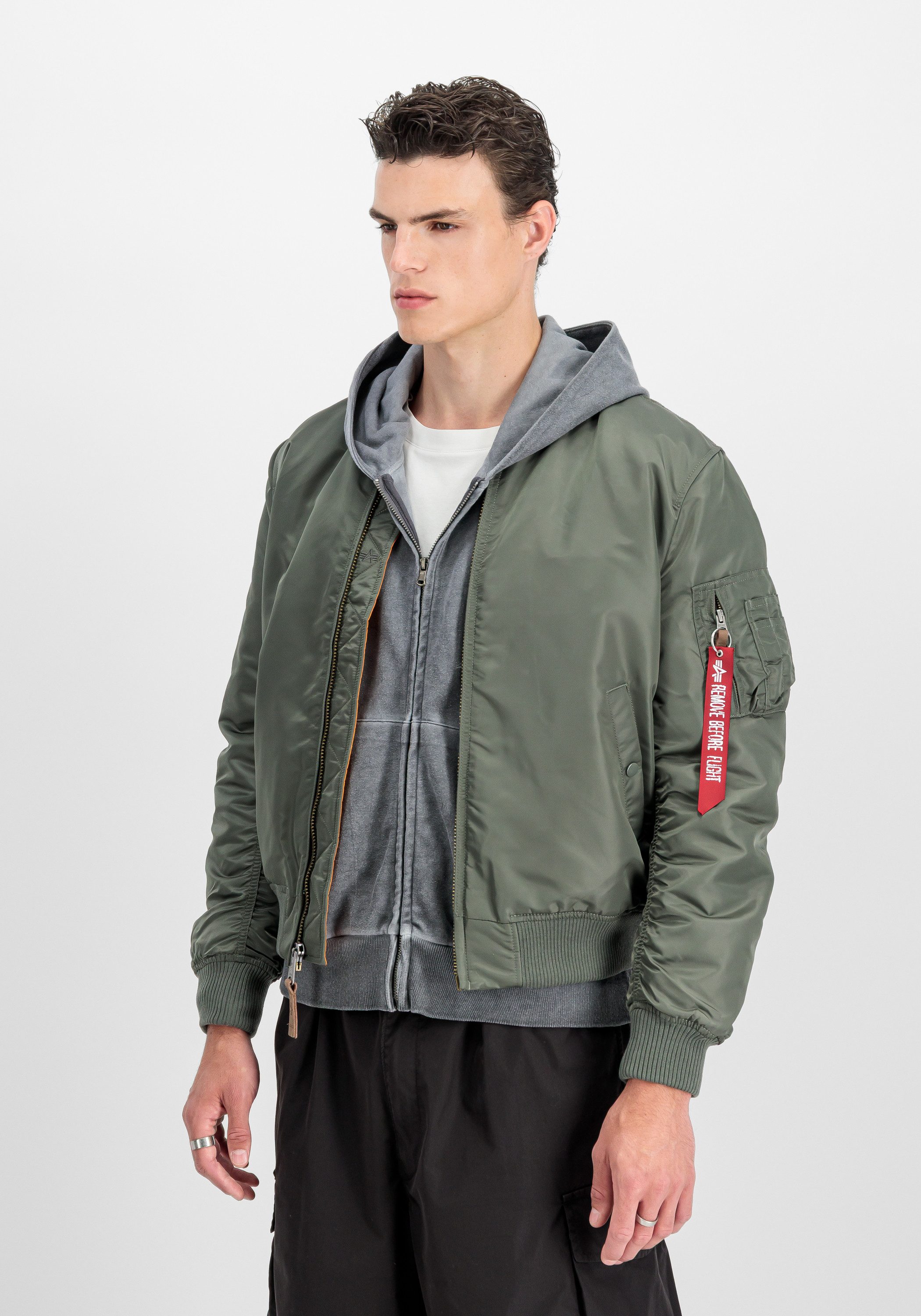 Alpha Industries Bomberjacke MA-1 VF Vintage Fit 59 günstig online kaufen