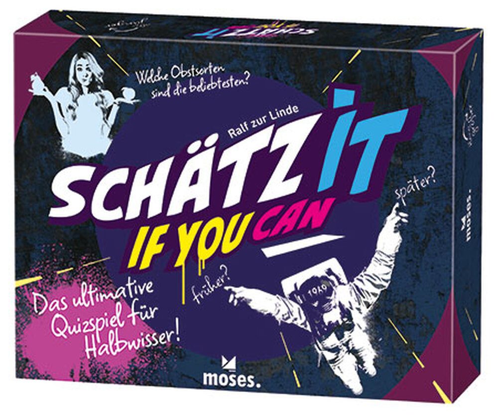 Pegasus Spiele Spiel Schätz it - if you can