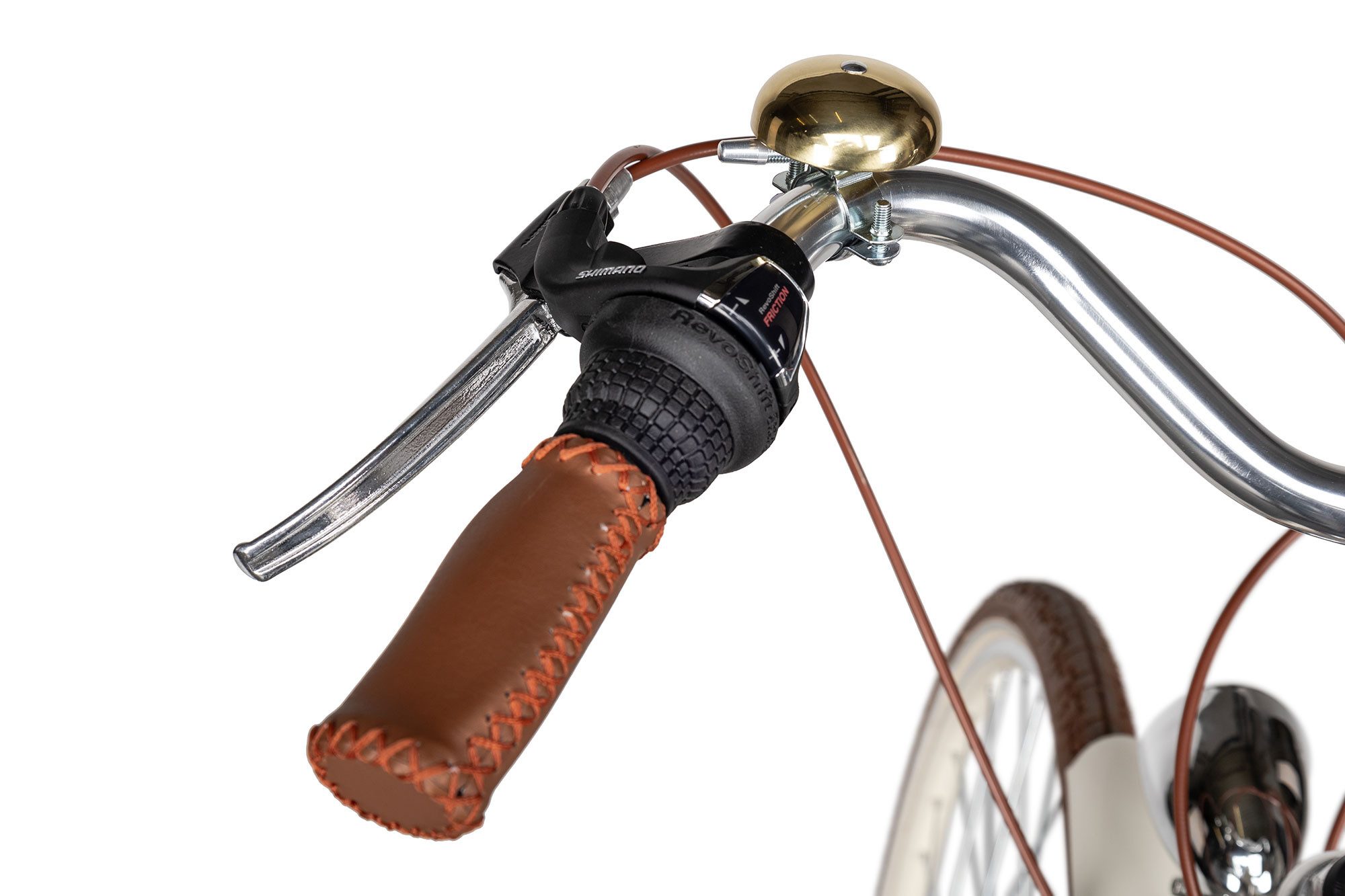 Chirp Fahrradklingel Classic Glocke, gold