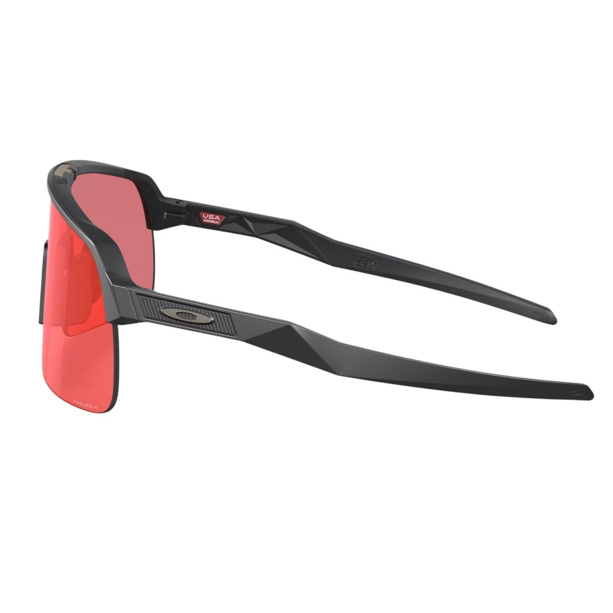 Oakley Sonnenbrille Sutro Lite (Glasfarbe: Prizm trail torch) carbongrau matt - 1 Brille
