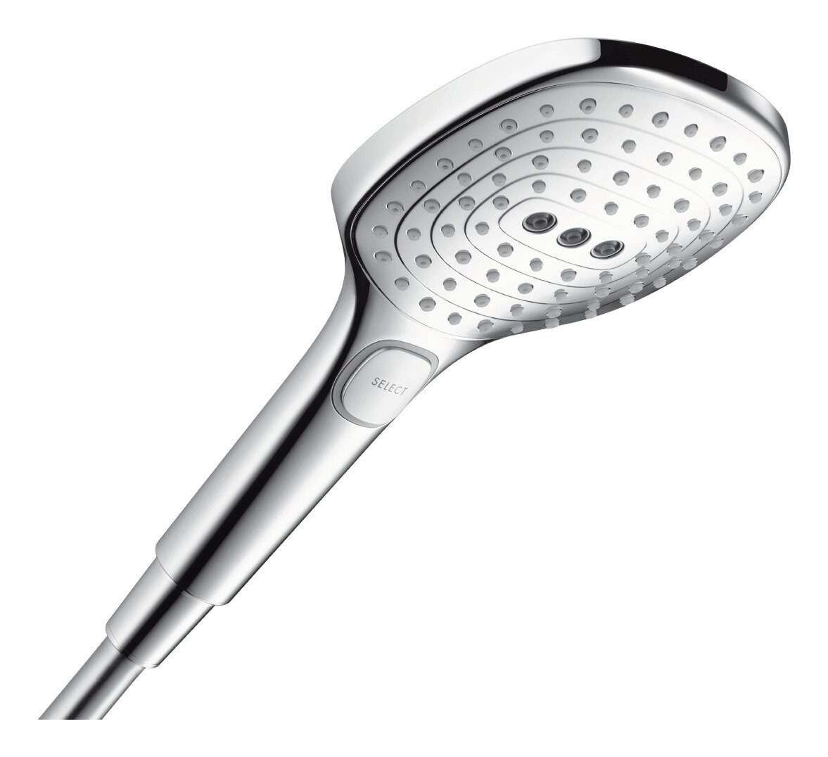 hansgrohe Handbrause Raindance Select E 120, 3jet EcoSmart - Chrom