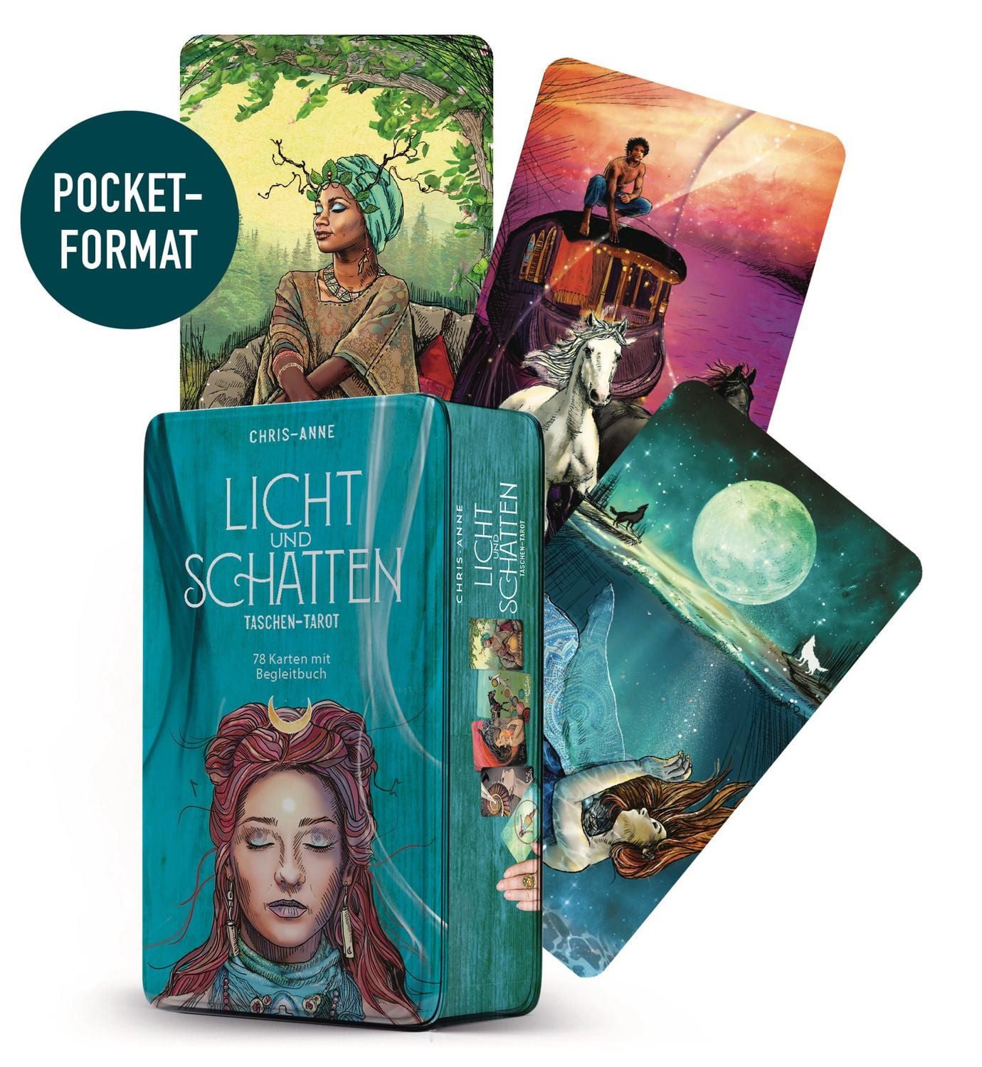 Spiel Licht und Schatten Taschen-Tarot