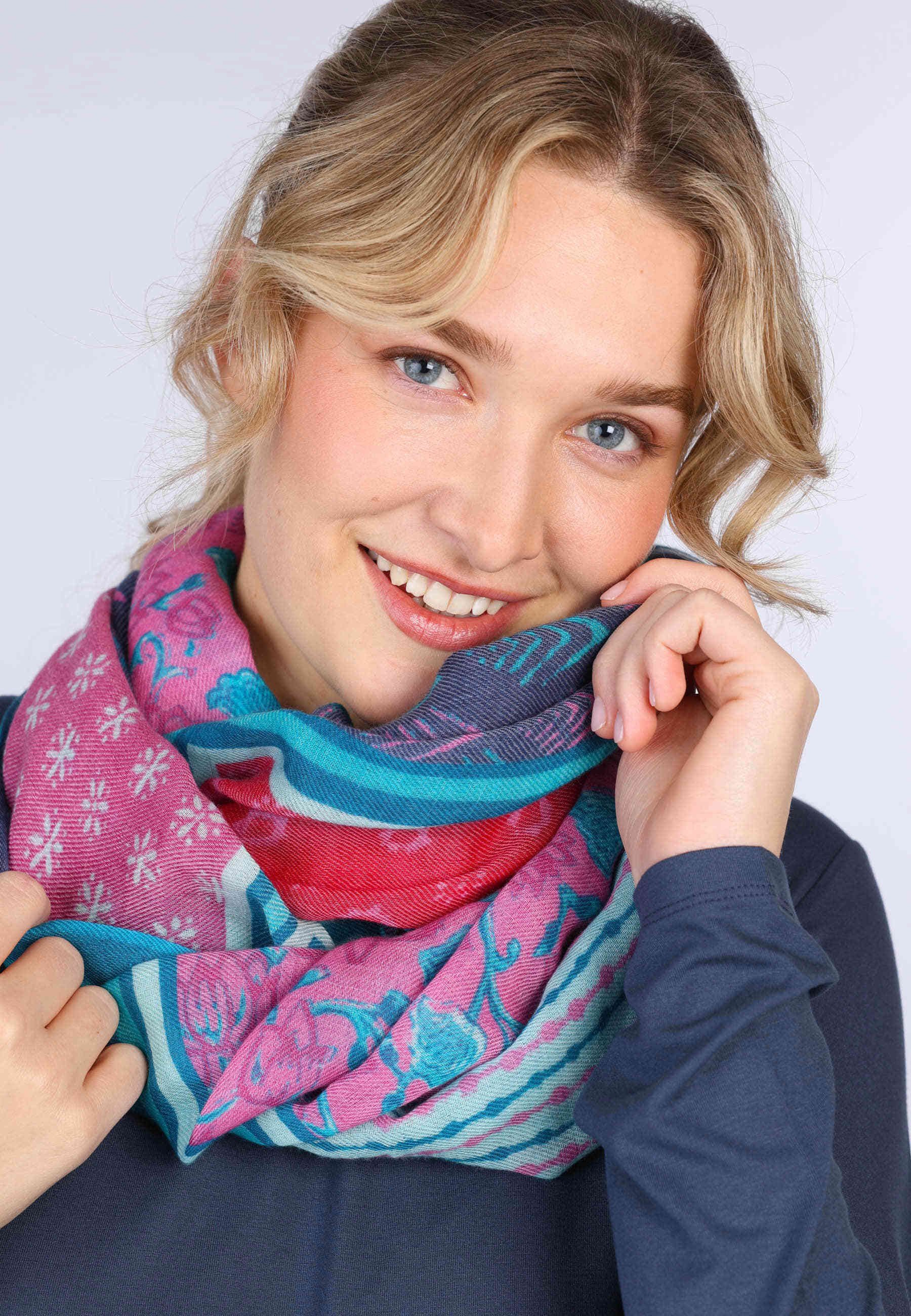 Deerberg Schal Patchi