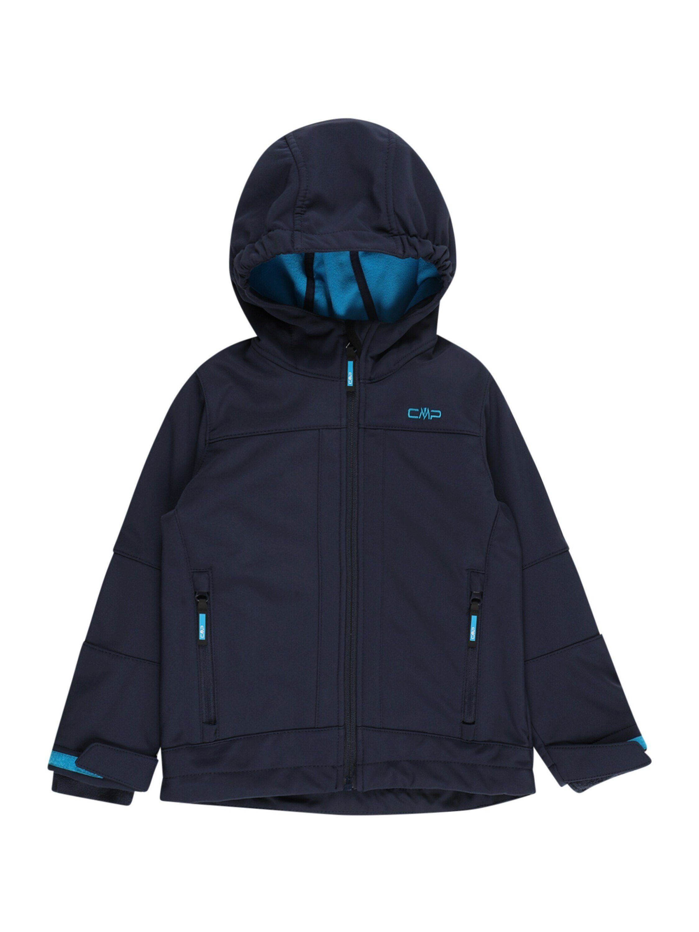 Softshelljacke Softshelljacke Hood CMP CMP mit Kinder Innenfleece Fix