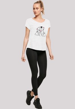 F4NT4STIC T-Shirt 101 Dalmatiner Puppy Love Print