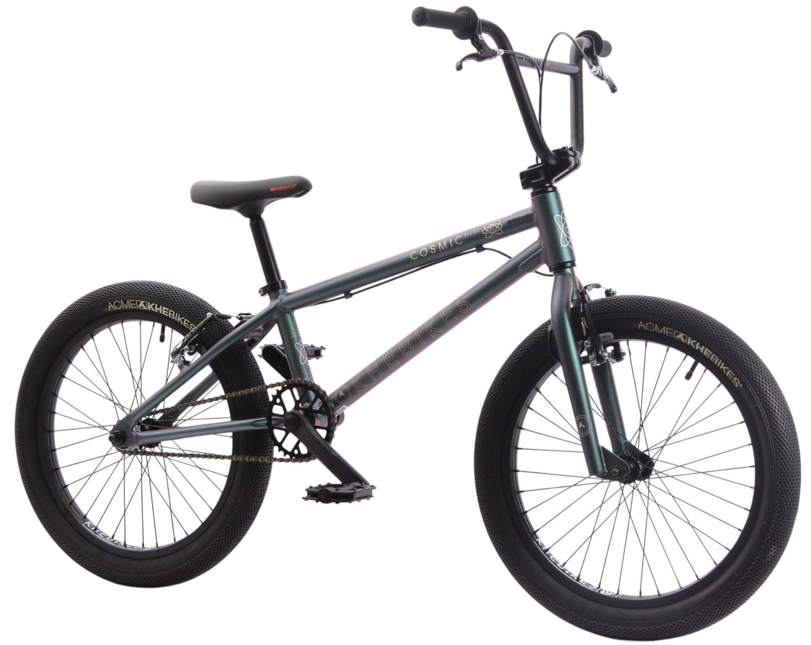 KHEbikes BMX-Rad KHE Cosmic AL BMX Fahrrad 20 Zoll Alu Rotor 10,6 kg Grün