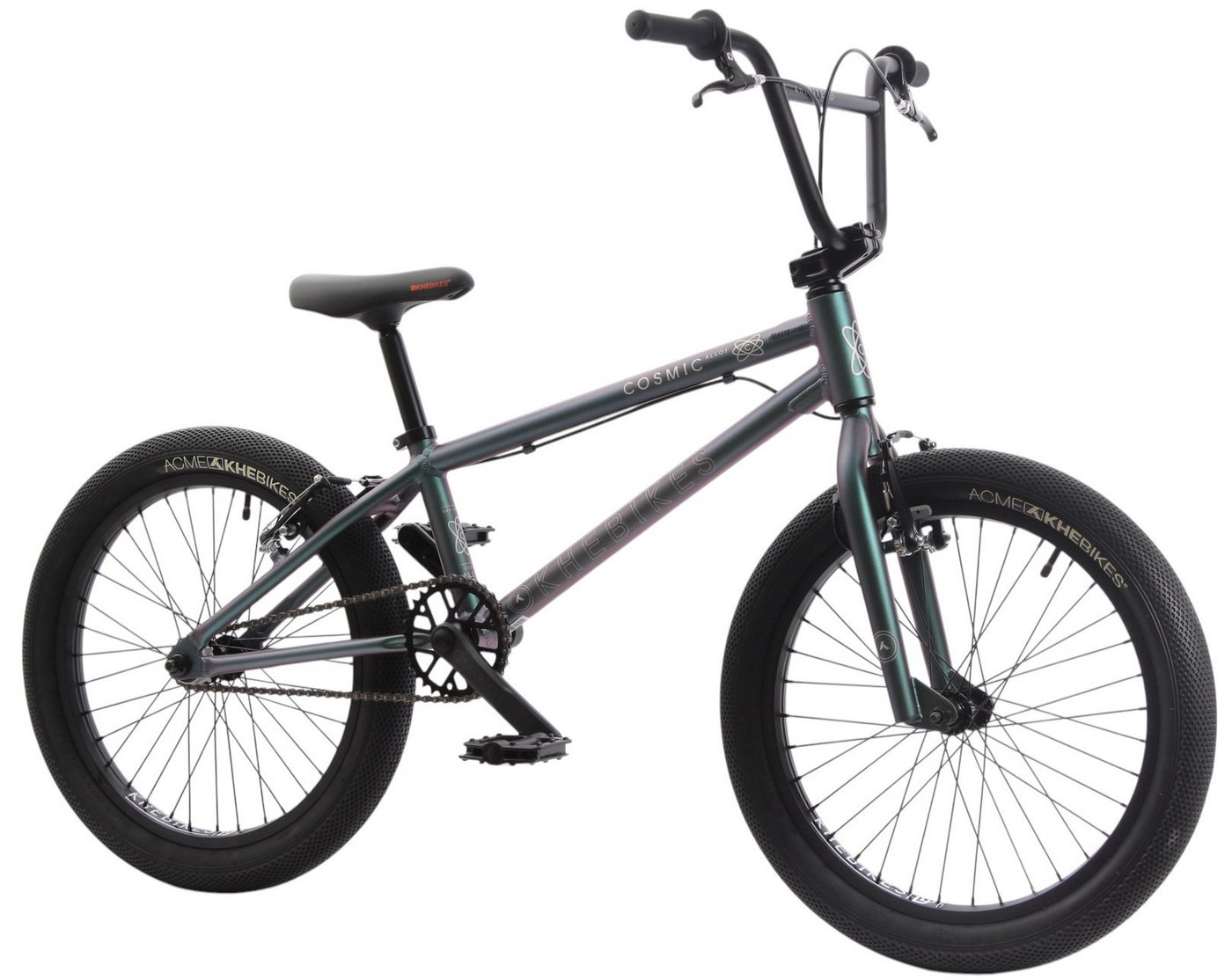 KHEbikes BMX-Rad KHE Cosmic AL BMX Fahrrad 20 Zoll Alu Rotor 10,6 kg Grün