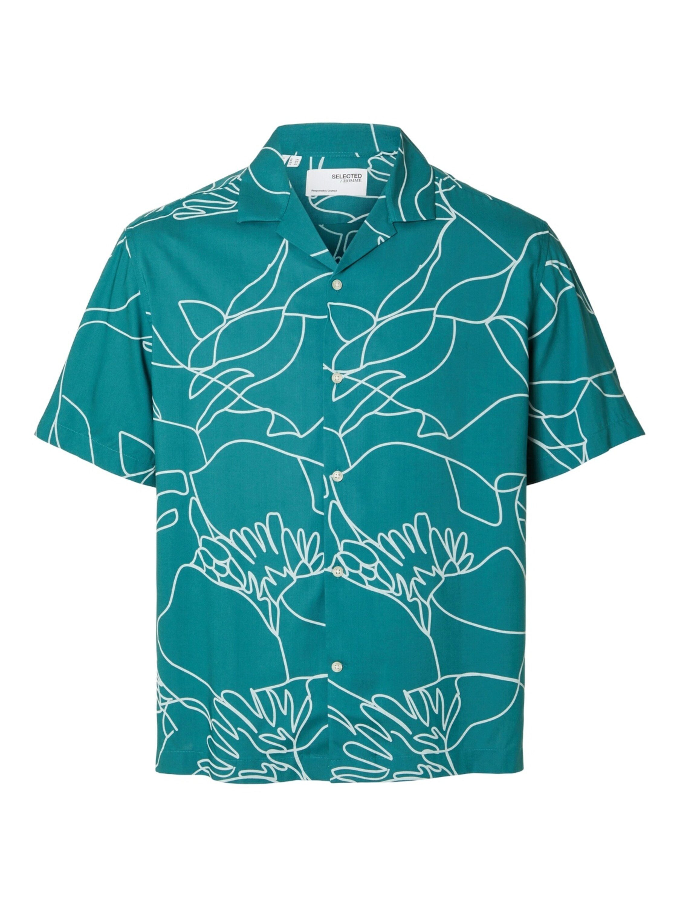 Selected Kurzarmhemd RAJESH (1-tlg)