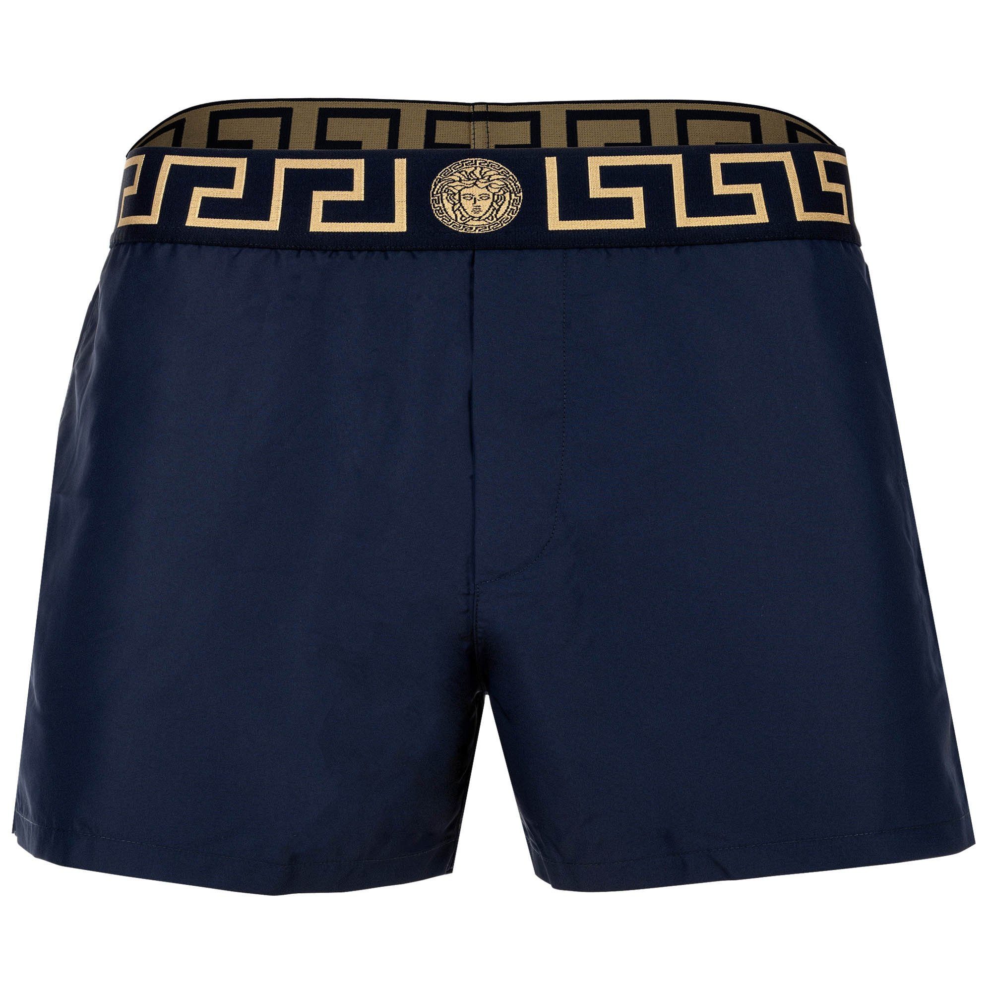 Versace Badeshorts Herren Badeshorts Polyester Poly günstig online kaufen