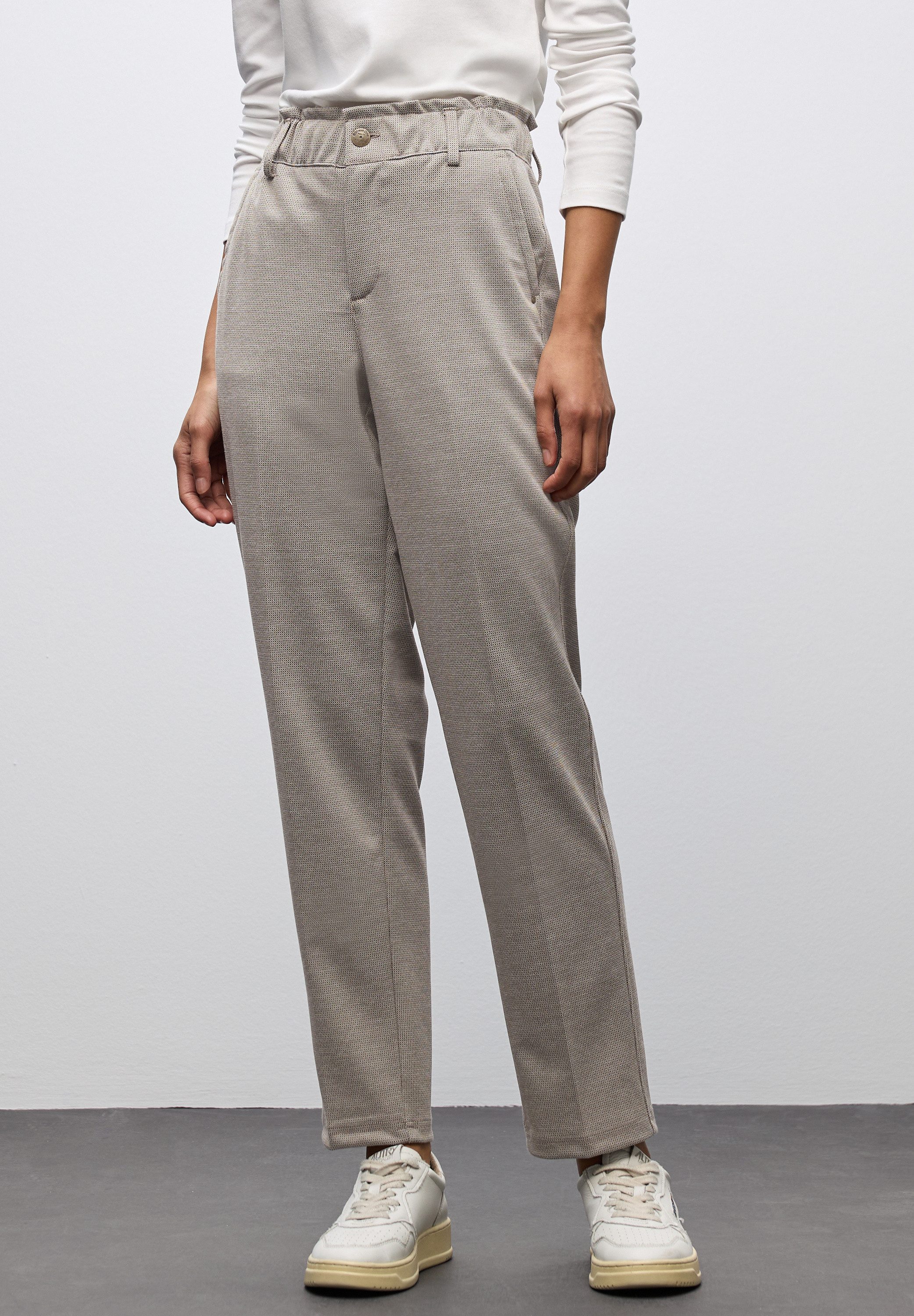 STREET ONE Paperbag-Hose mit Taschen günstig online kaufen