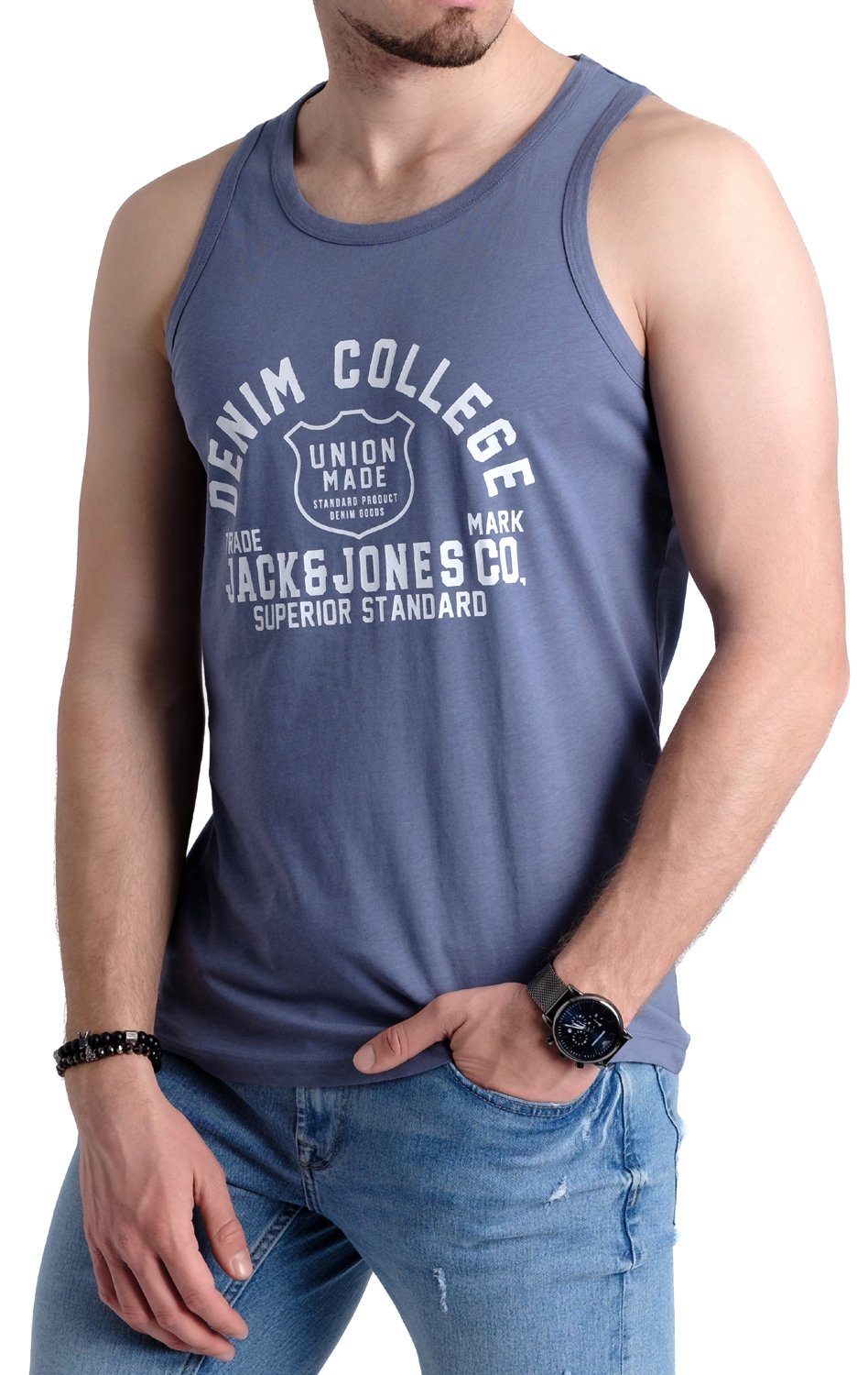 Jack & Jones Tanktop in Unifarbe