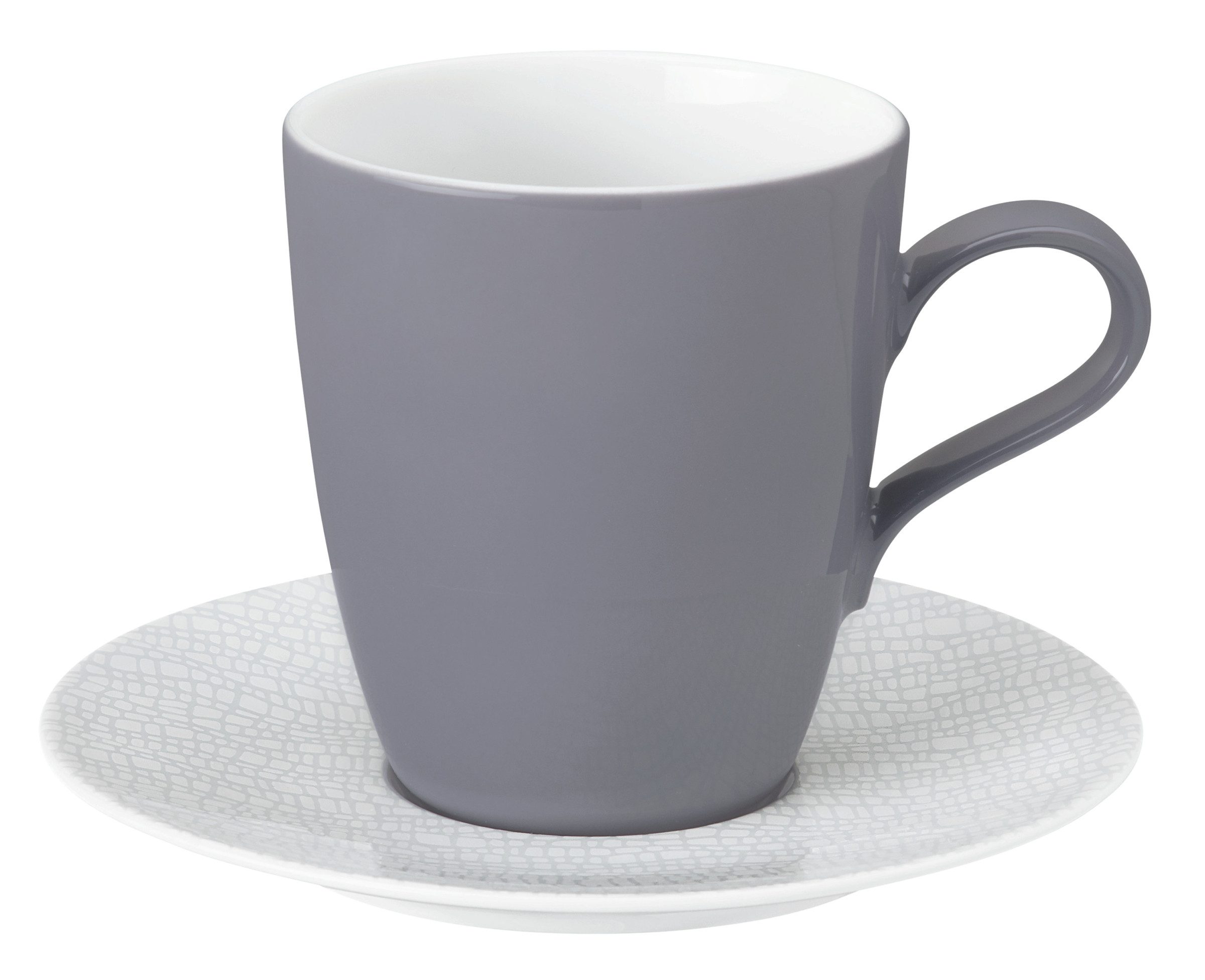 Seltmann Weiden Becher Life Fashion, 1-tlg., Porzellan, Becher mit Henkel 0,40 l
