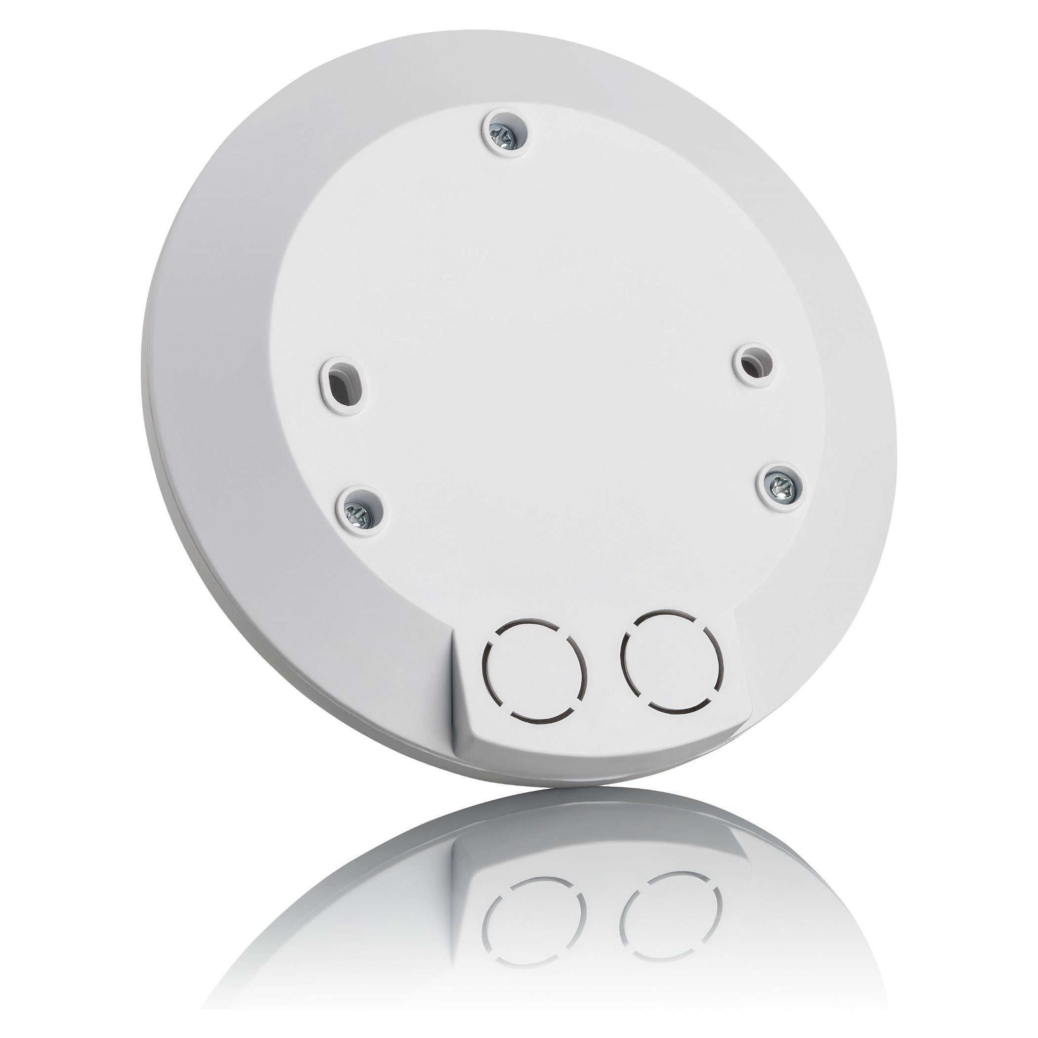 2er SEBSON einstellbar Bewegungsmelder - Bewegungsmelder LED Aufputz Infrarot Set geeignet