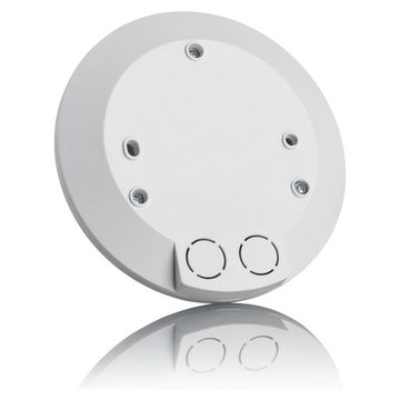 SEBSON Bewegungsmelder Bewegungsmelder Aufputz einstellbar Infrarot LED geeignet - 2er Set